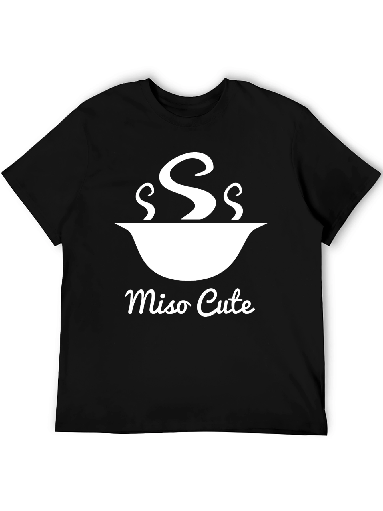 Miso Cute Graphic T-Shirt - Stylish Anime Tee