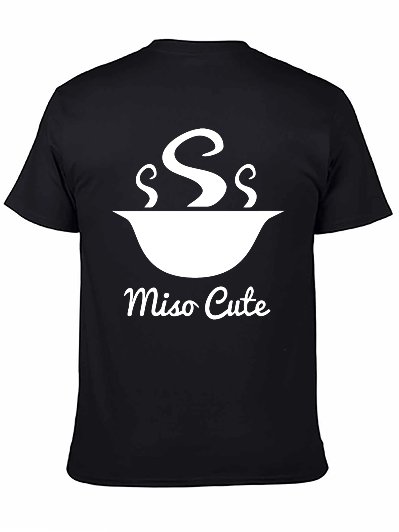 Miso Cute Graphic T-Shirt - Stylish Anime Tee