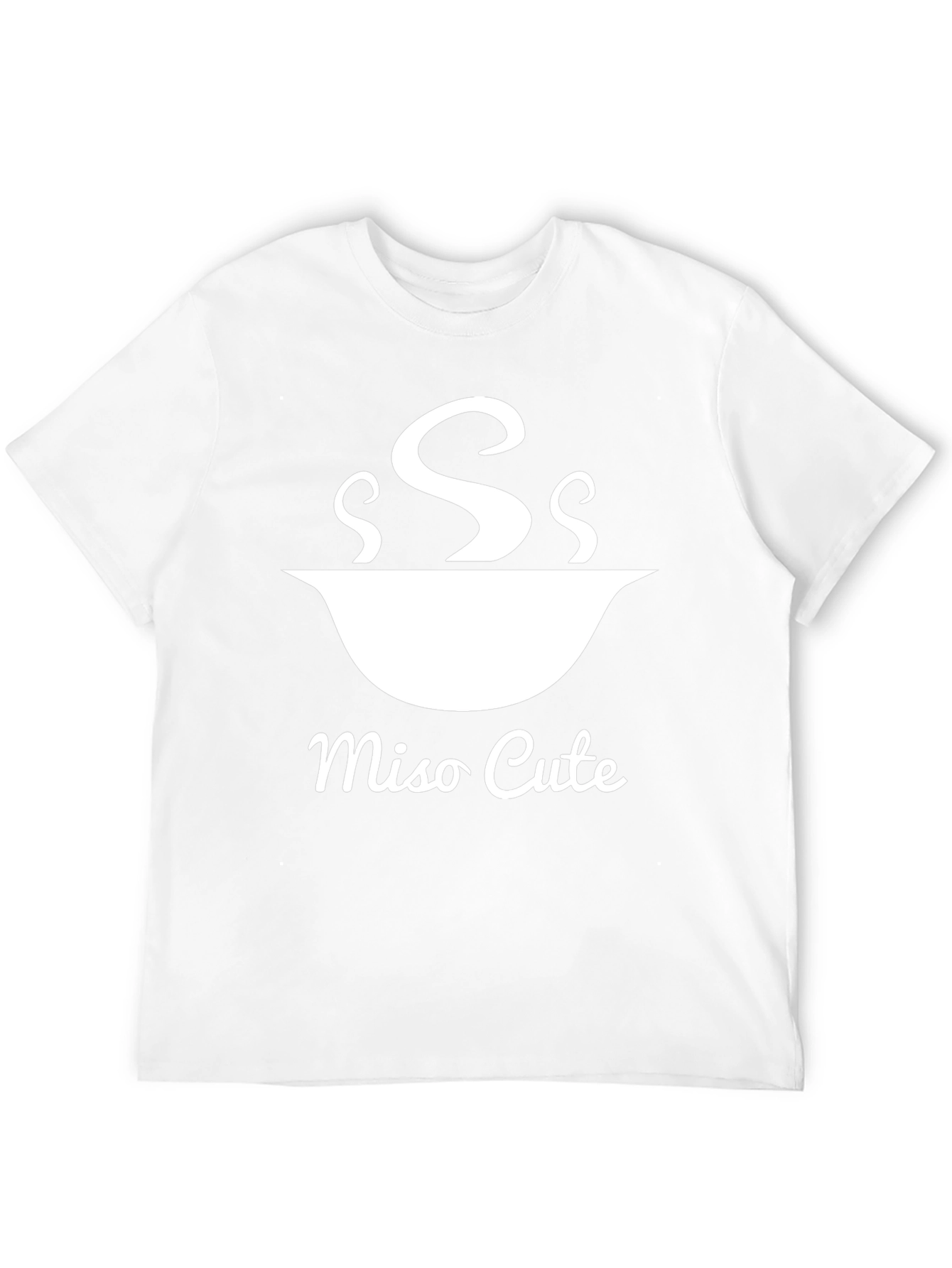 Miso Cute Graphic T-Shirt - Stylish Anime Tee