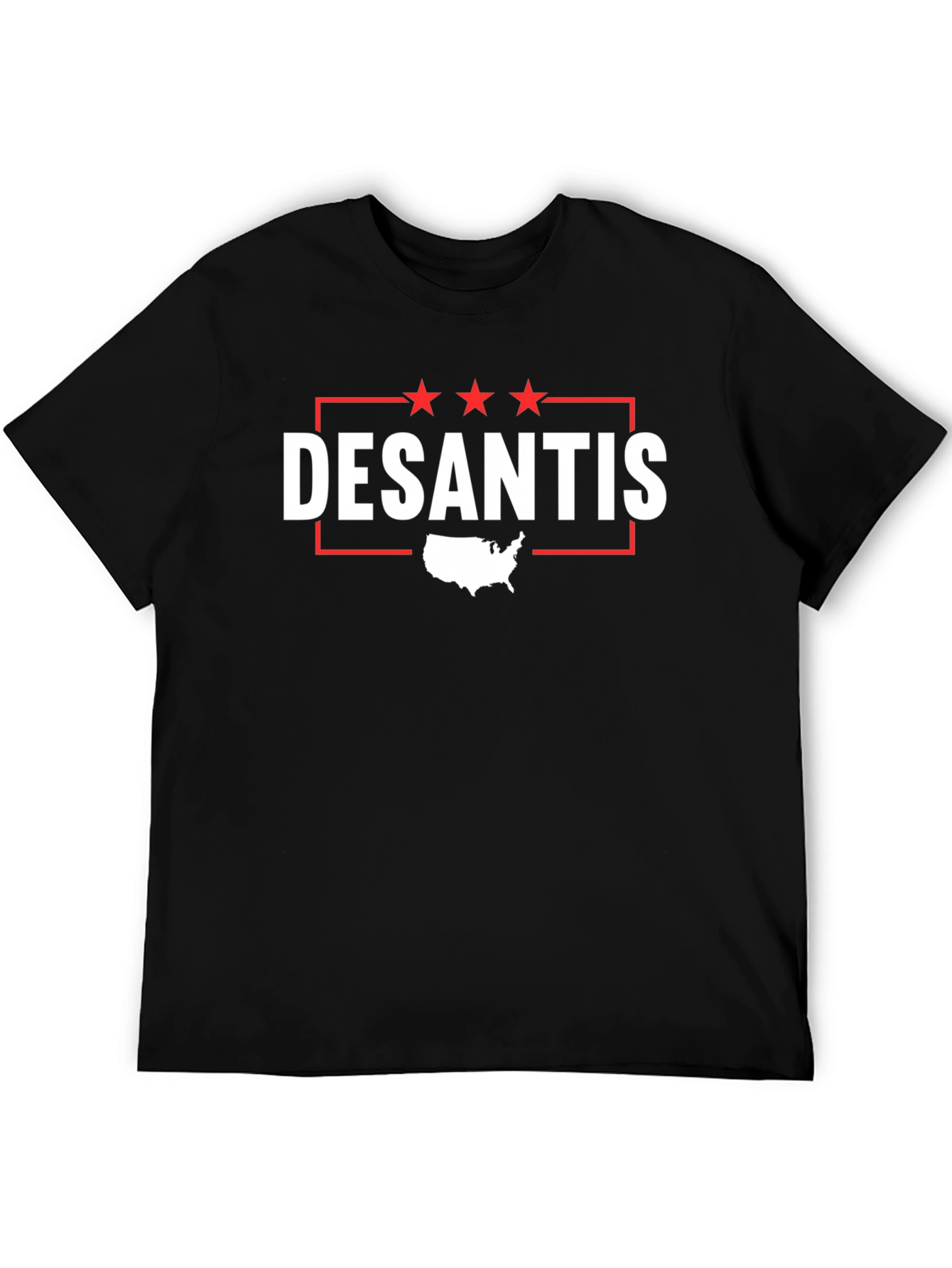 DeSantis T-Shirt - USA Patriotic Graphic Tee