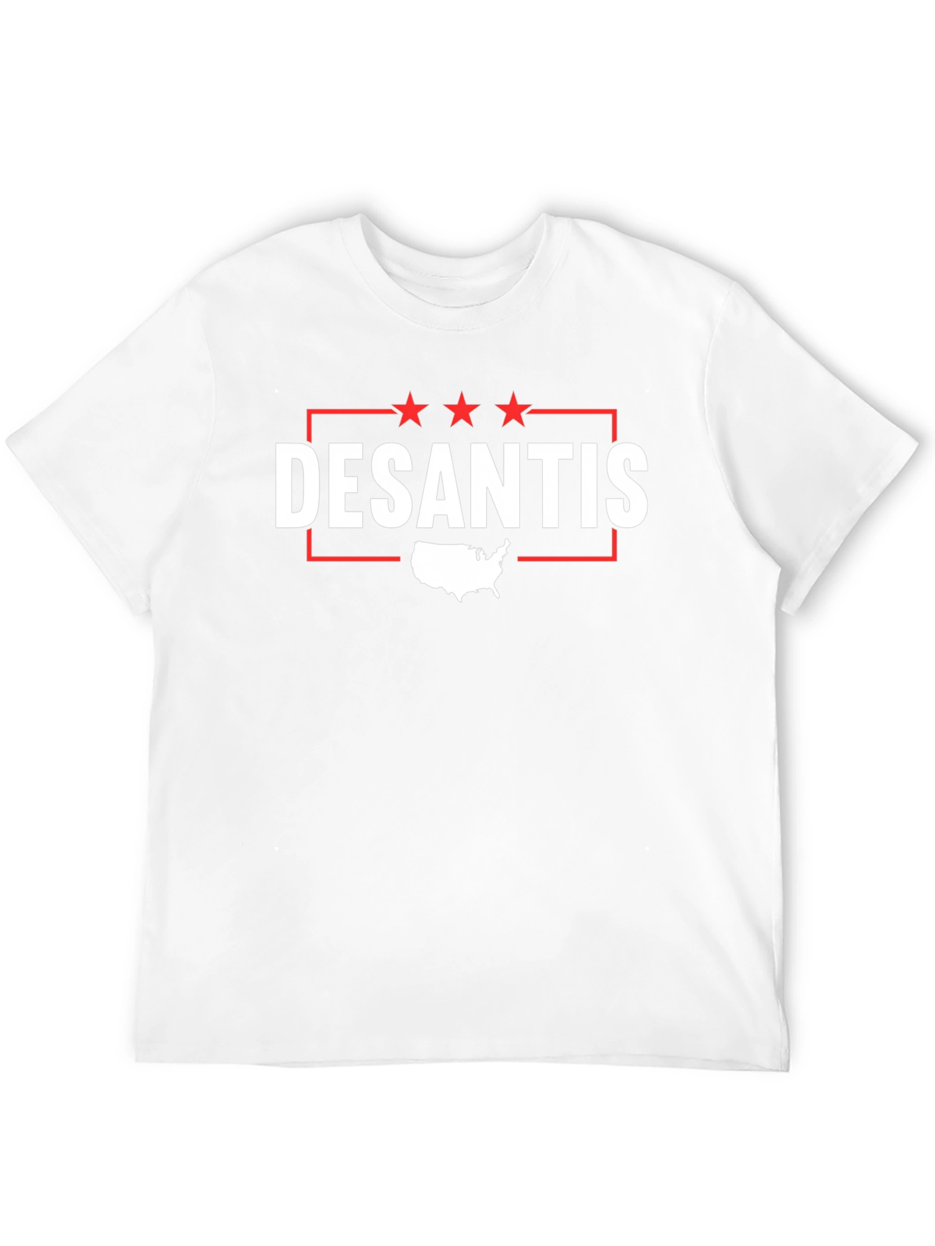 DeSantis T-Shirt - USA Patriotic Graphic Tee