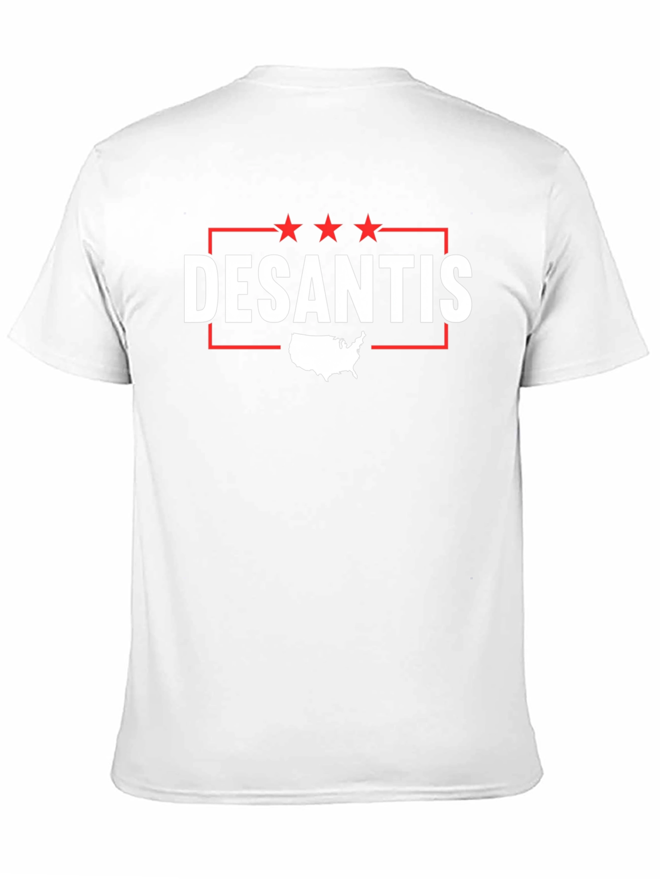 DeSantis T-Shirt - USA Patriotic Graphic Tee