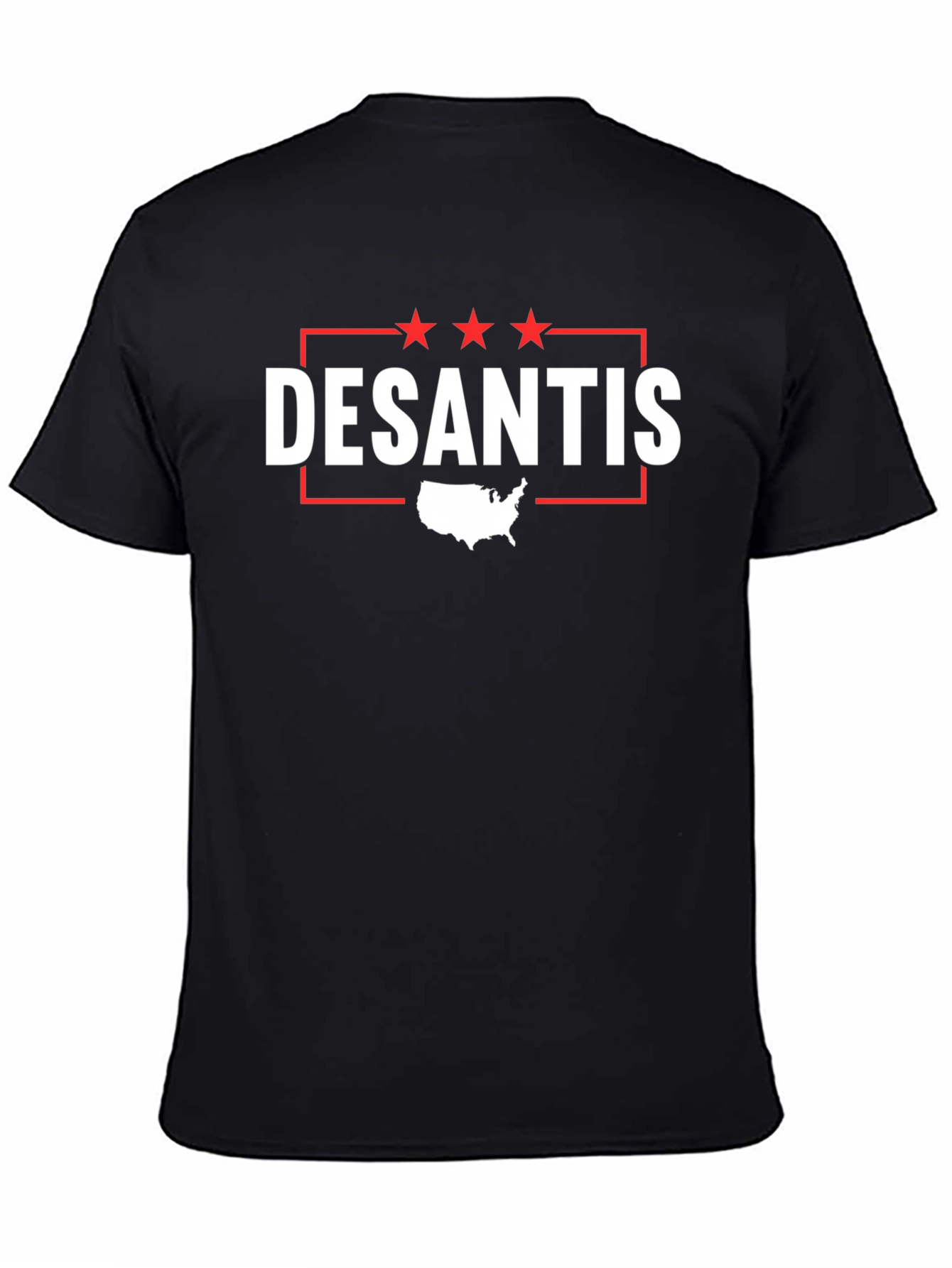 DeSantis T-Shirt - USA Patriotic Graphic Tee