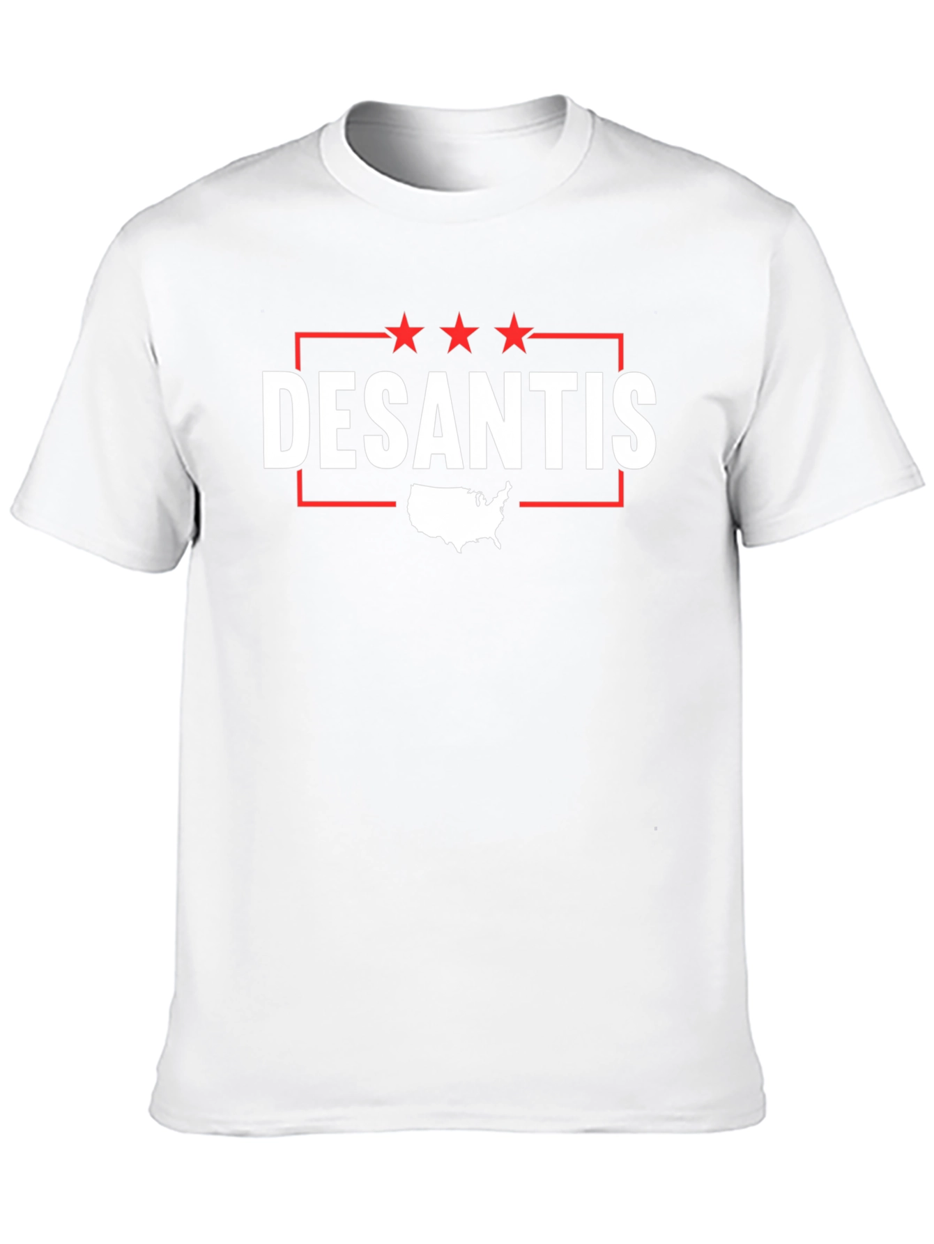 DeSantis T-Shirt - USA Patriotic Graphic Tee