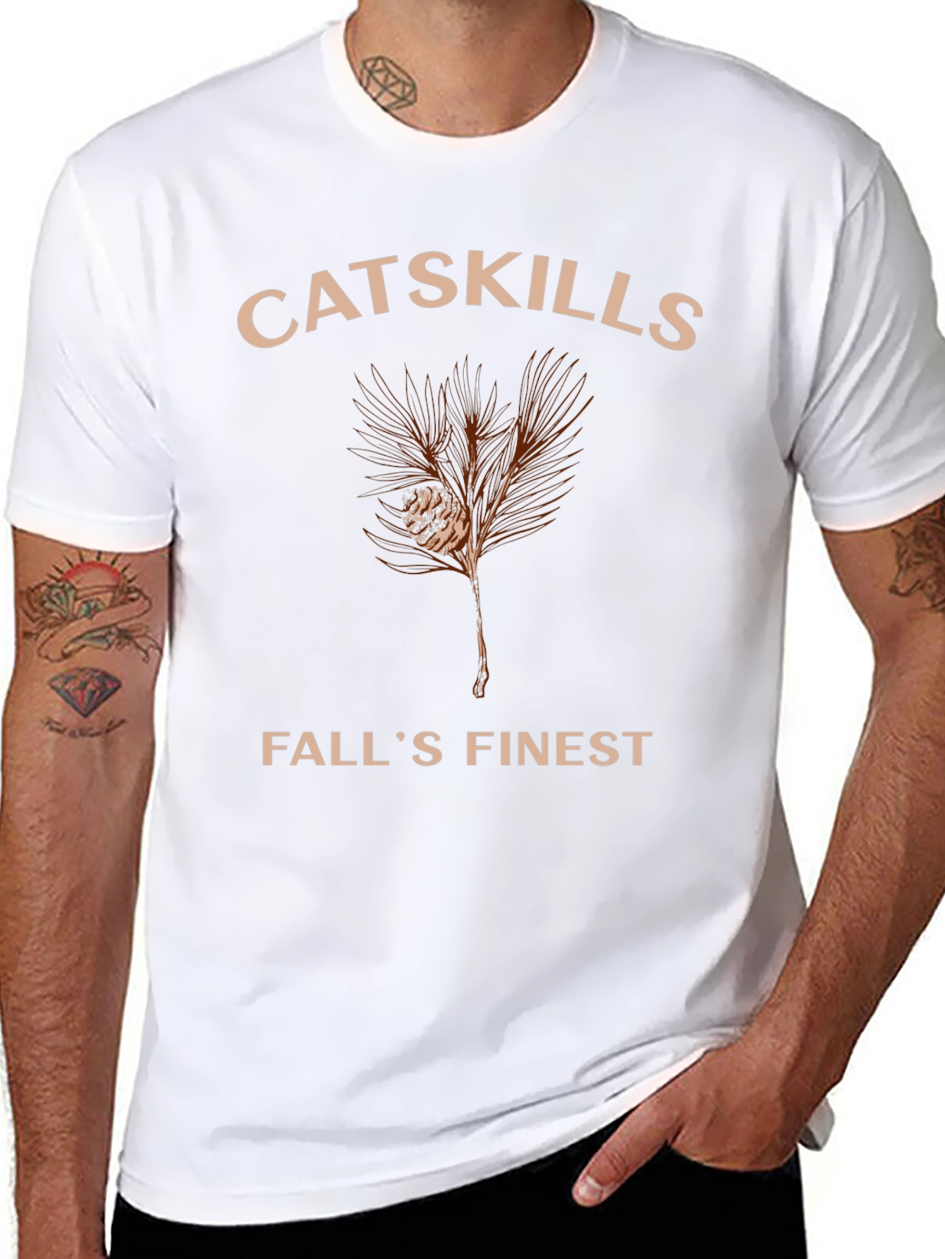 Catskills Falls Finest T-Shirt