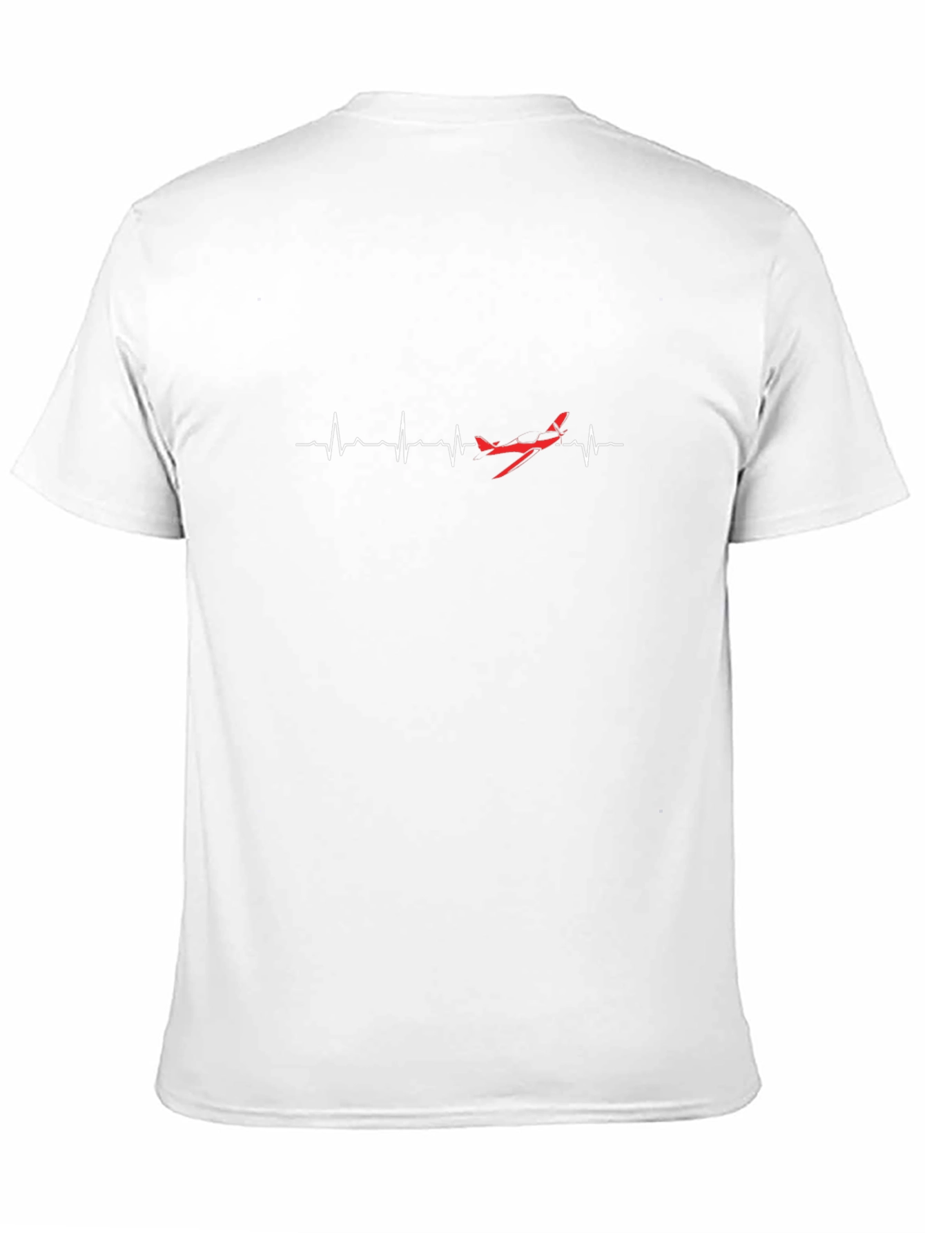 Pilot Heartbeat T-Shirt - Aviation Lover Tee