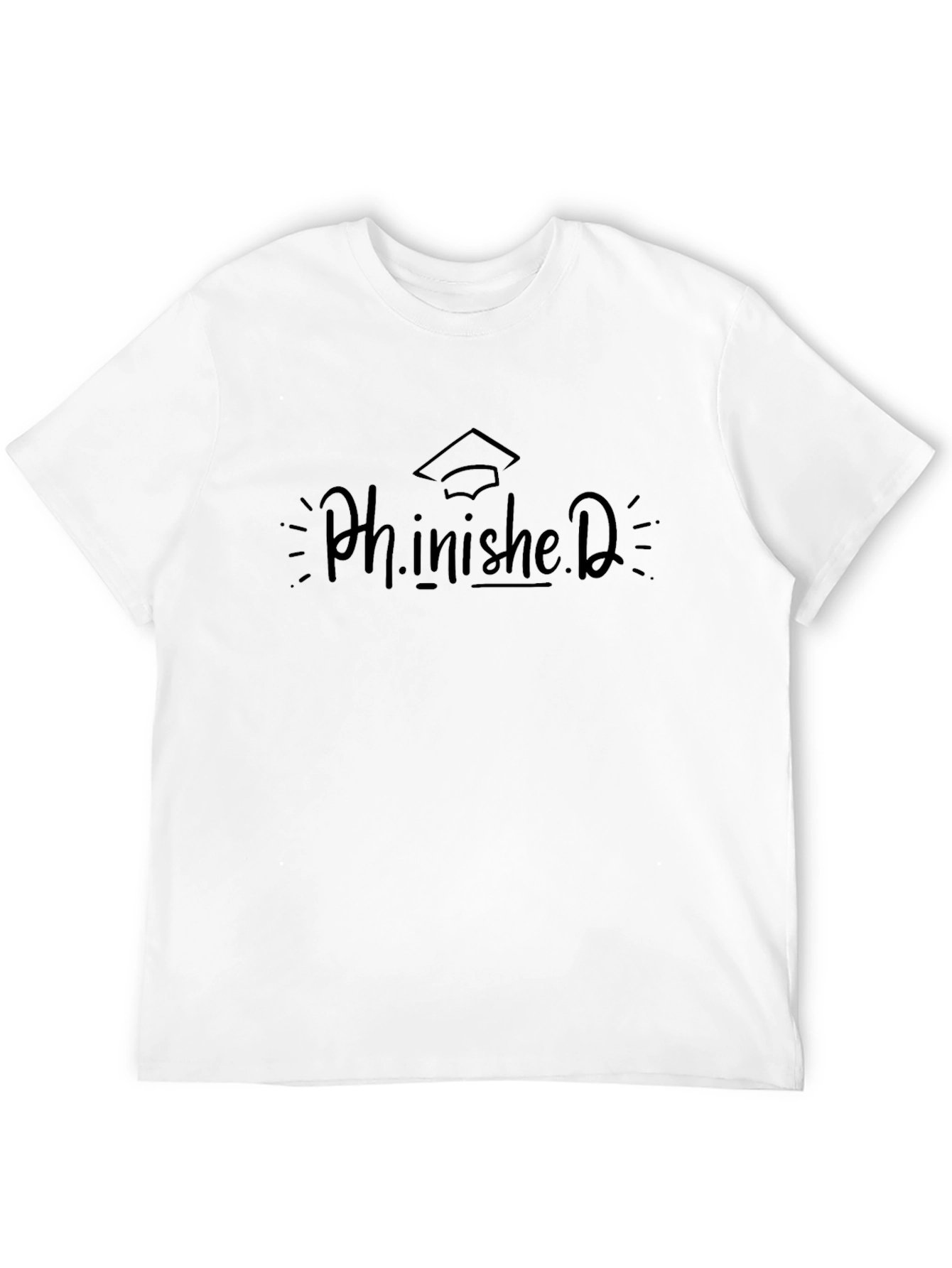 Ph.inished Graduation T-Shirt