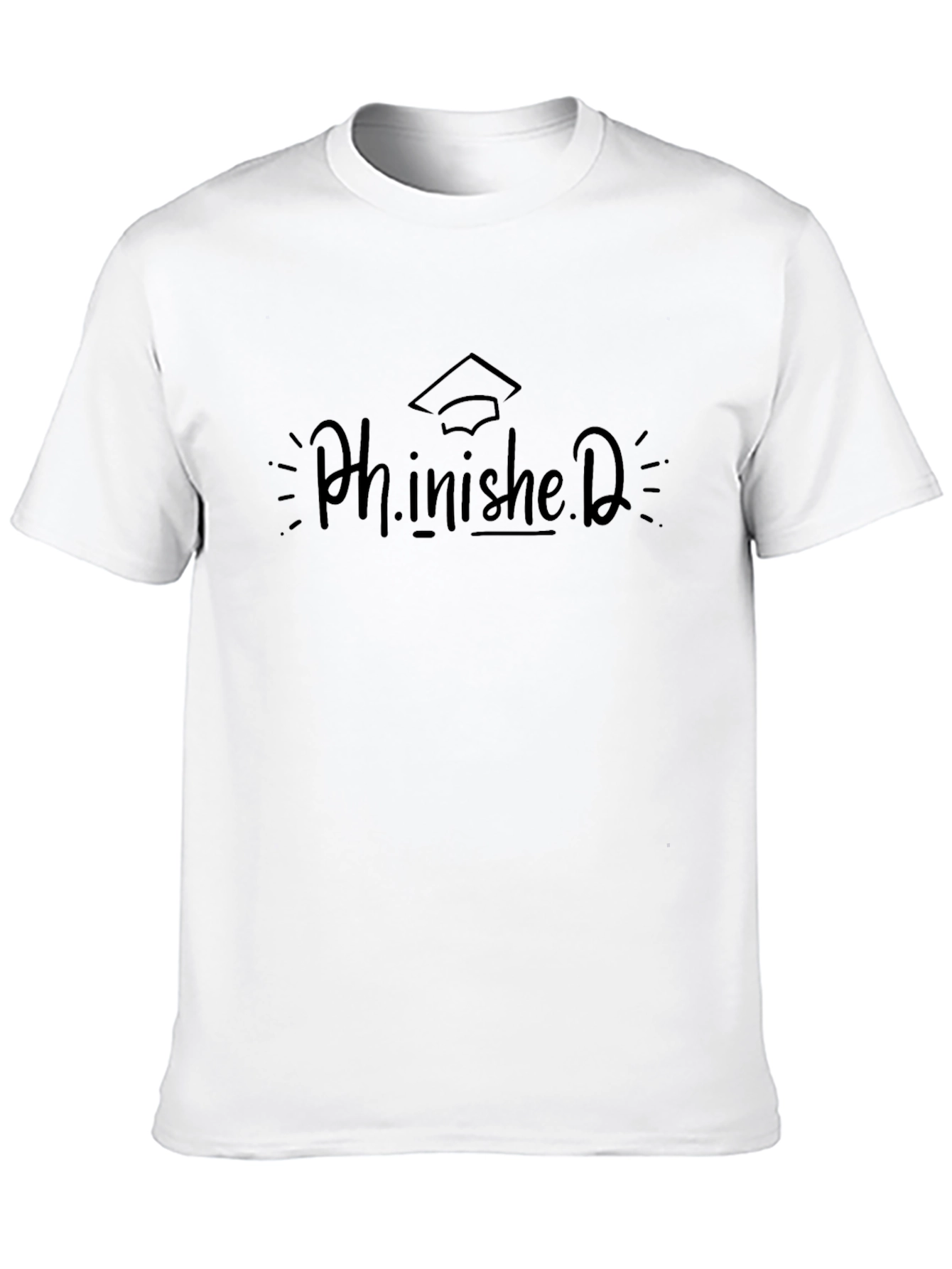 Ph.inished Graduation T-Shirt