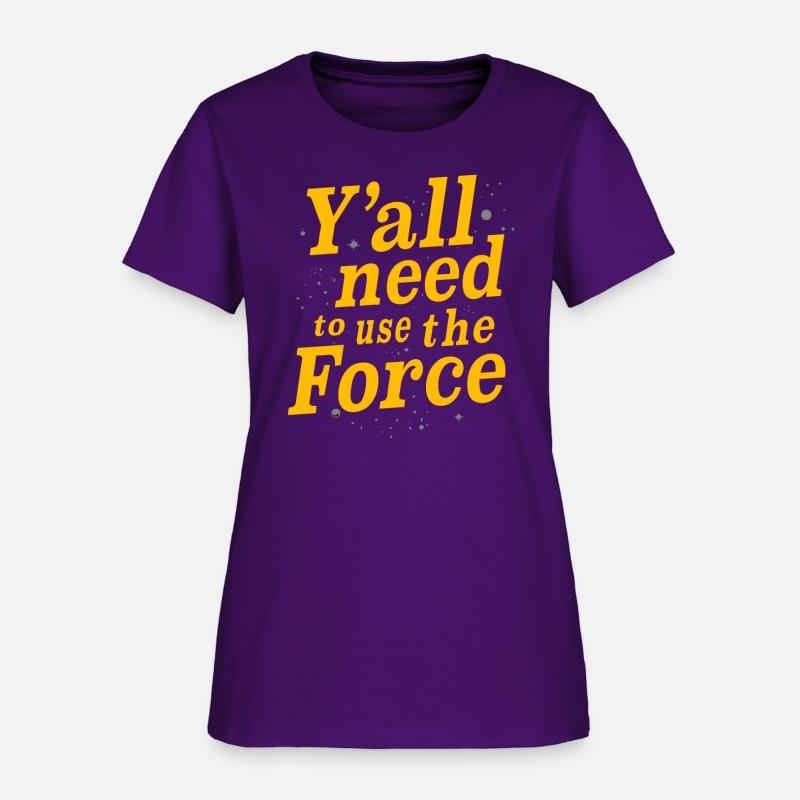 Y all Need To Use The Force