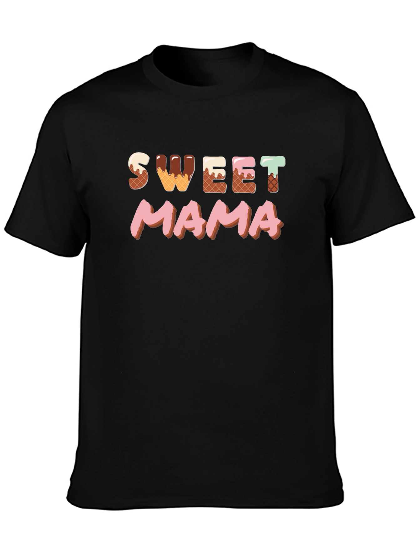 Sweet Mama Graphic Tee - Stylish Comfort
