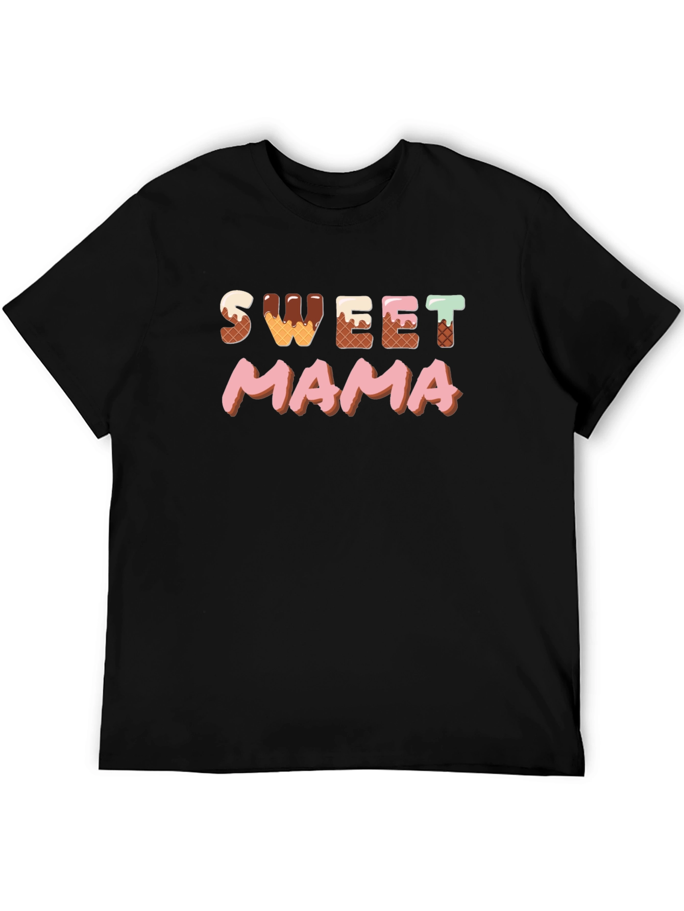 Sweet Mama Graphic Tee - Stylish Comfort