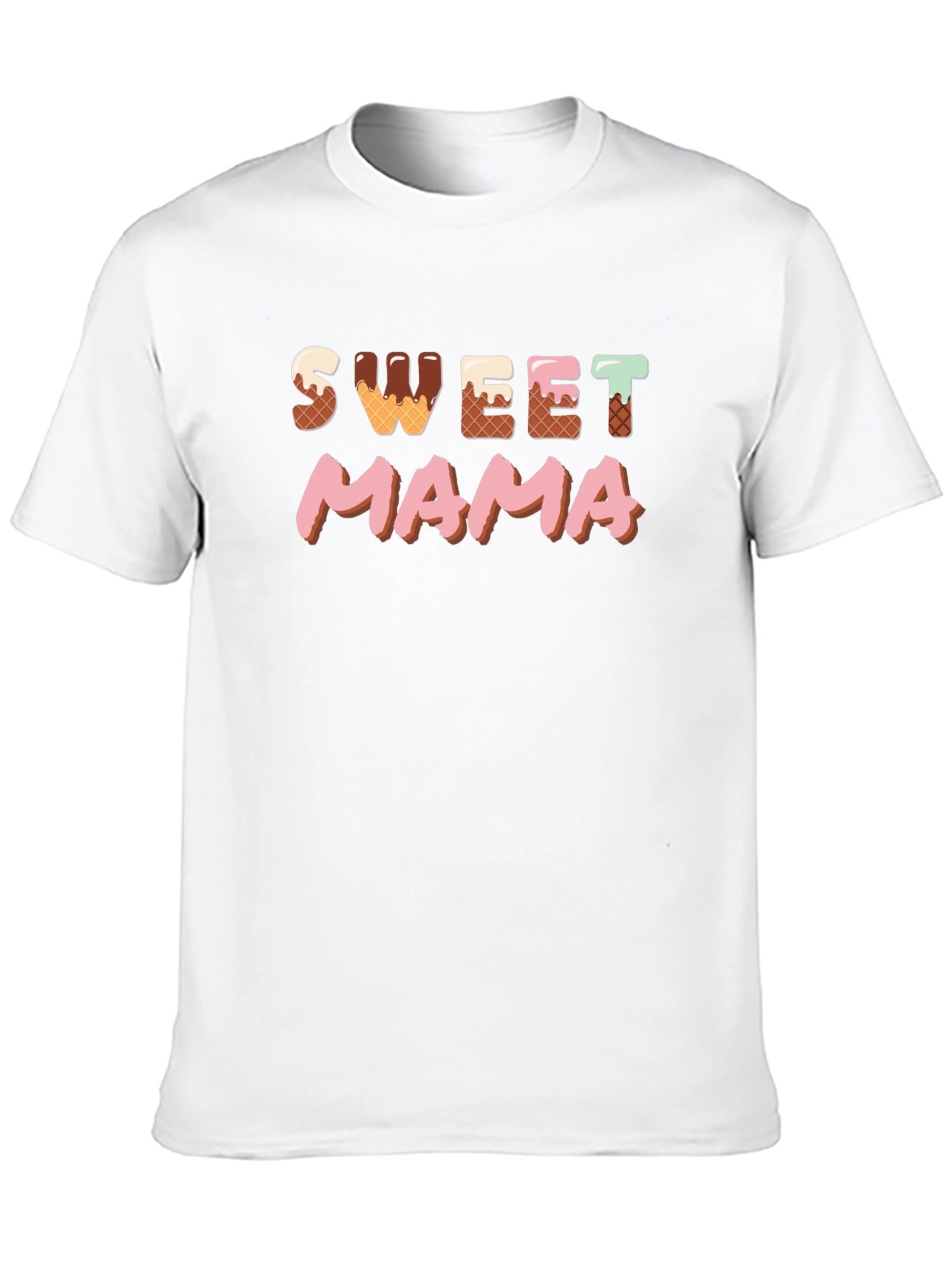 Sweet Mama Graphic Tee - Stylish Comfort