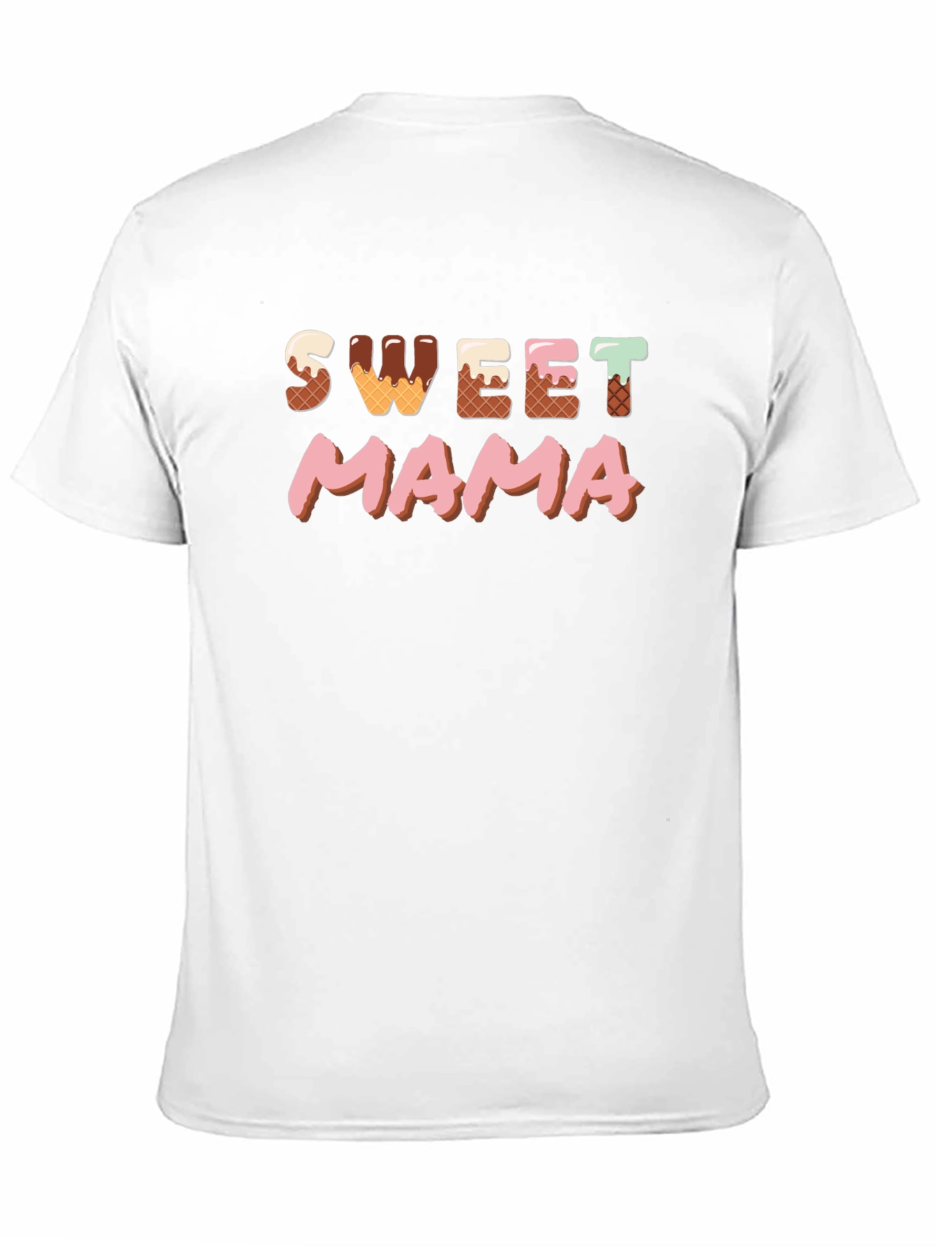 Sweet Mama Graphic Tee - Stylish Comfort