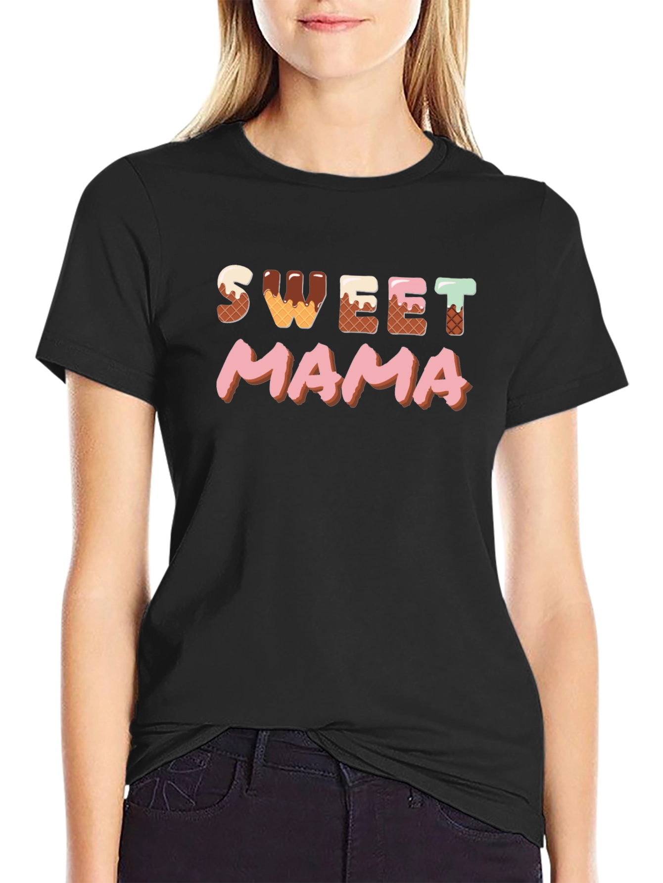 Sweet Mama Graphic Tee - Stylish Comfort