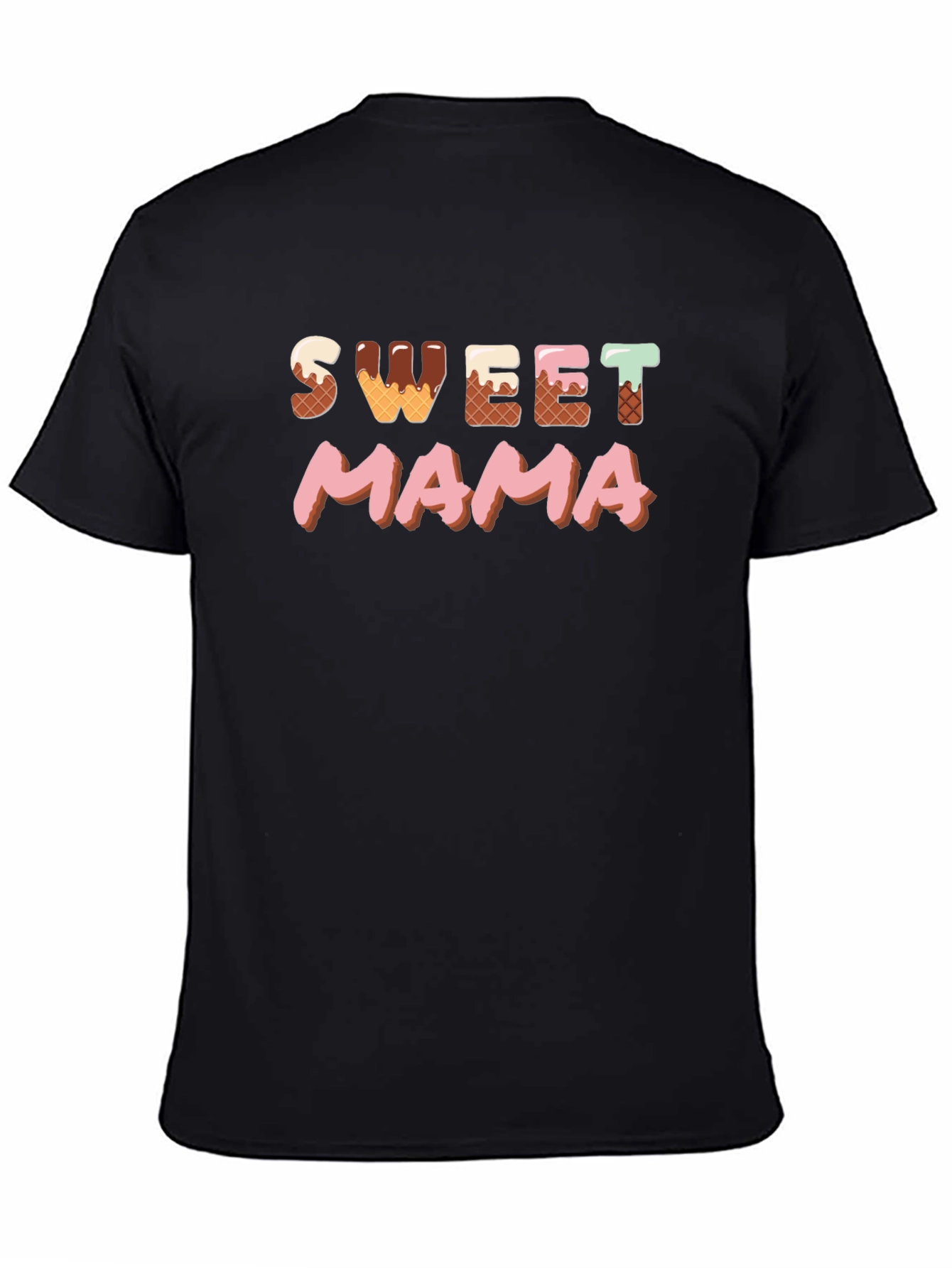 Sweet Mama Graphic Tee - Stylish Comfort