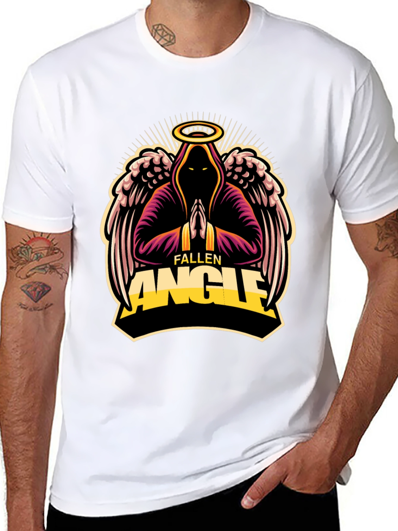 Fallen Angle Graphic Tee