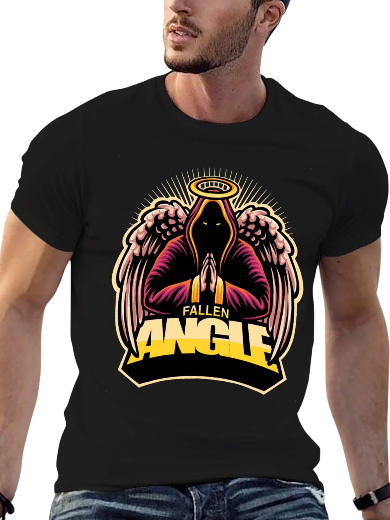 Fallen Angle Graphic Tee