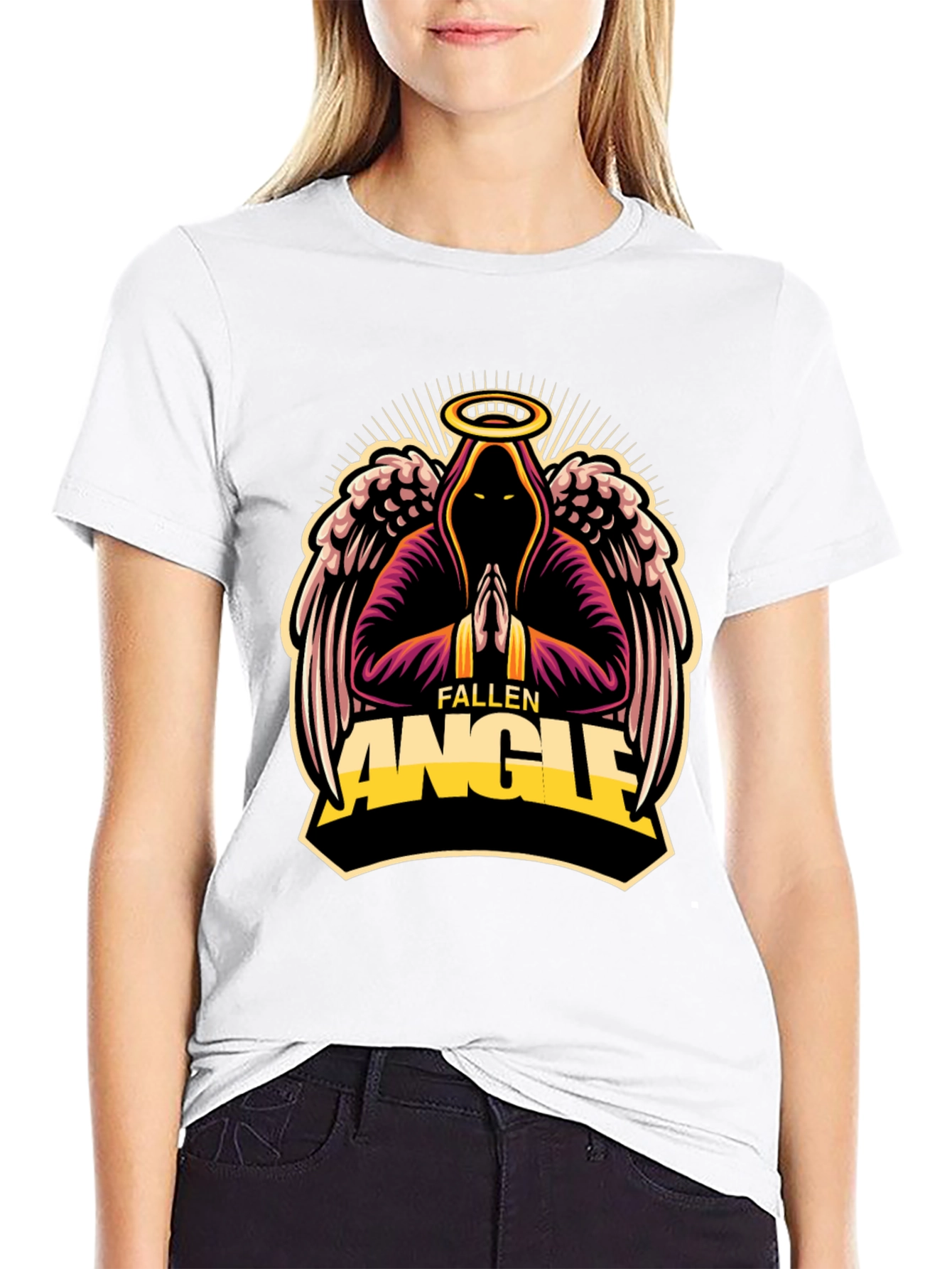 Fallen Angle Graphic Tee