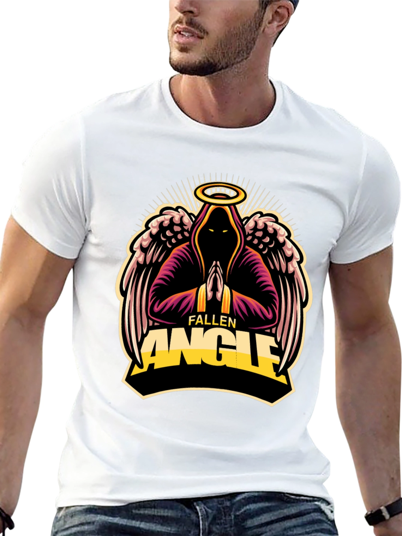 Fallen Angle Graphic Tee