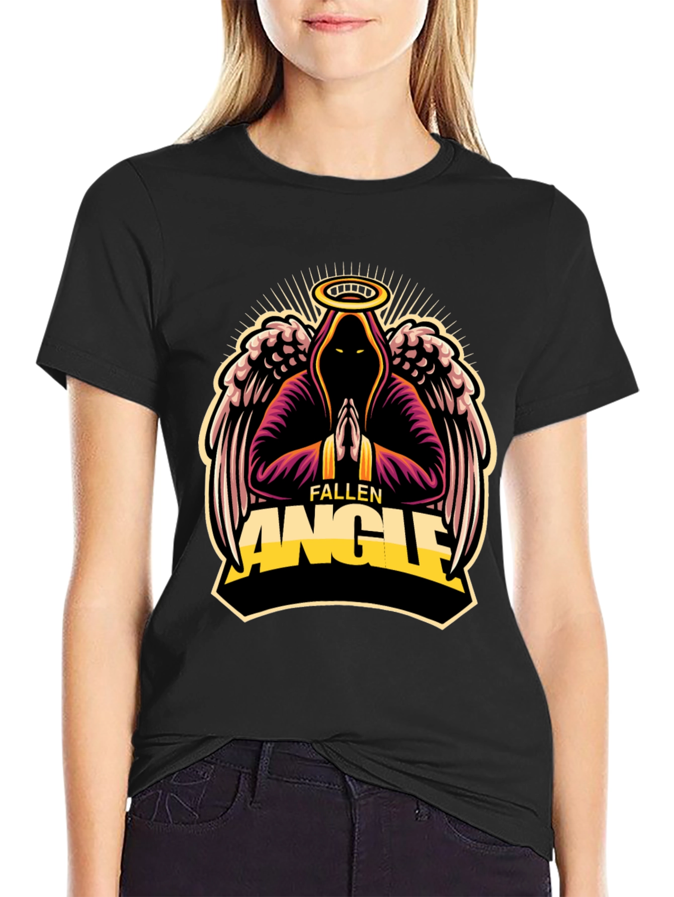 Fallen Angle Graphic Tee