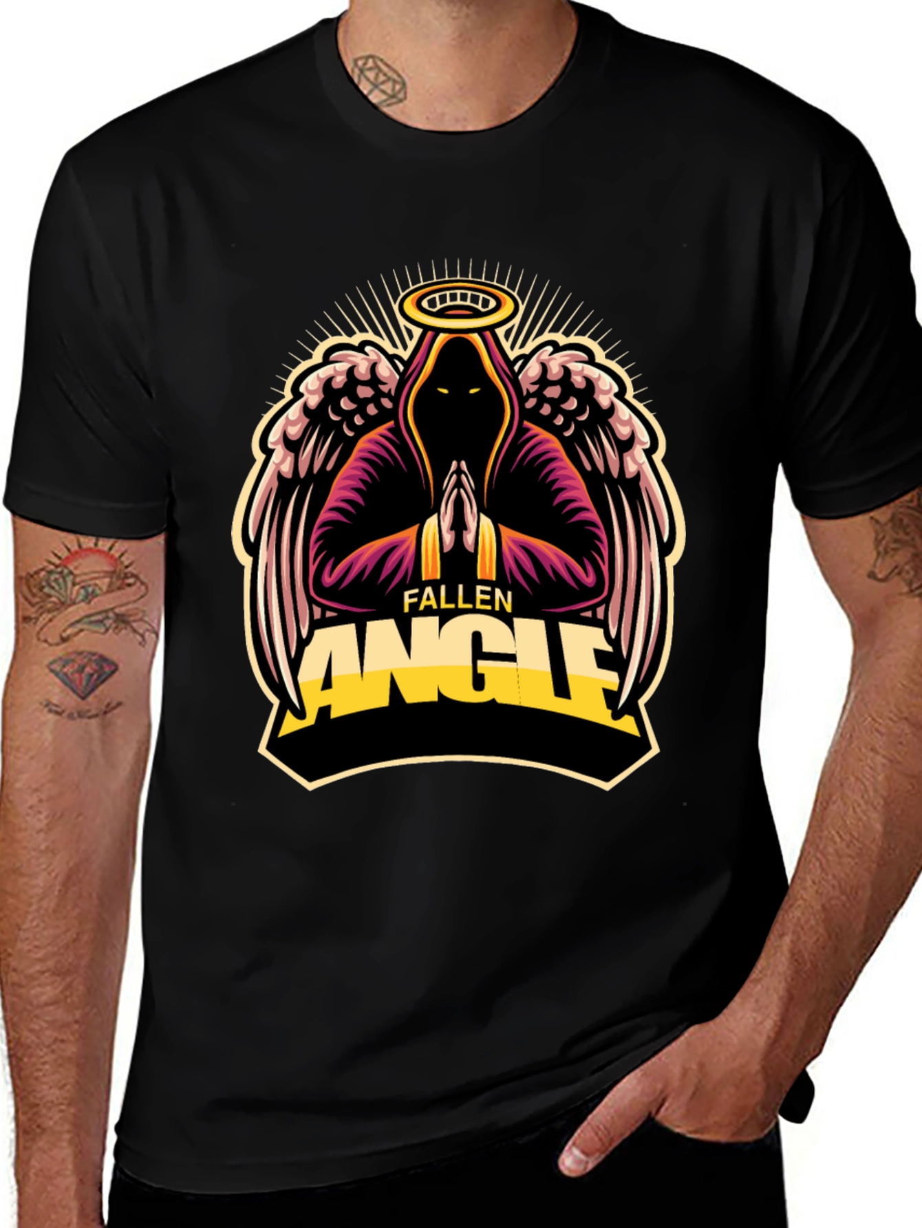 Fallen Angle Graphic Tee