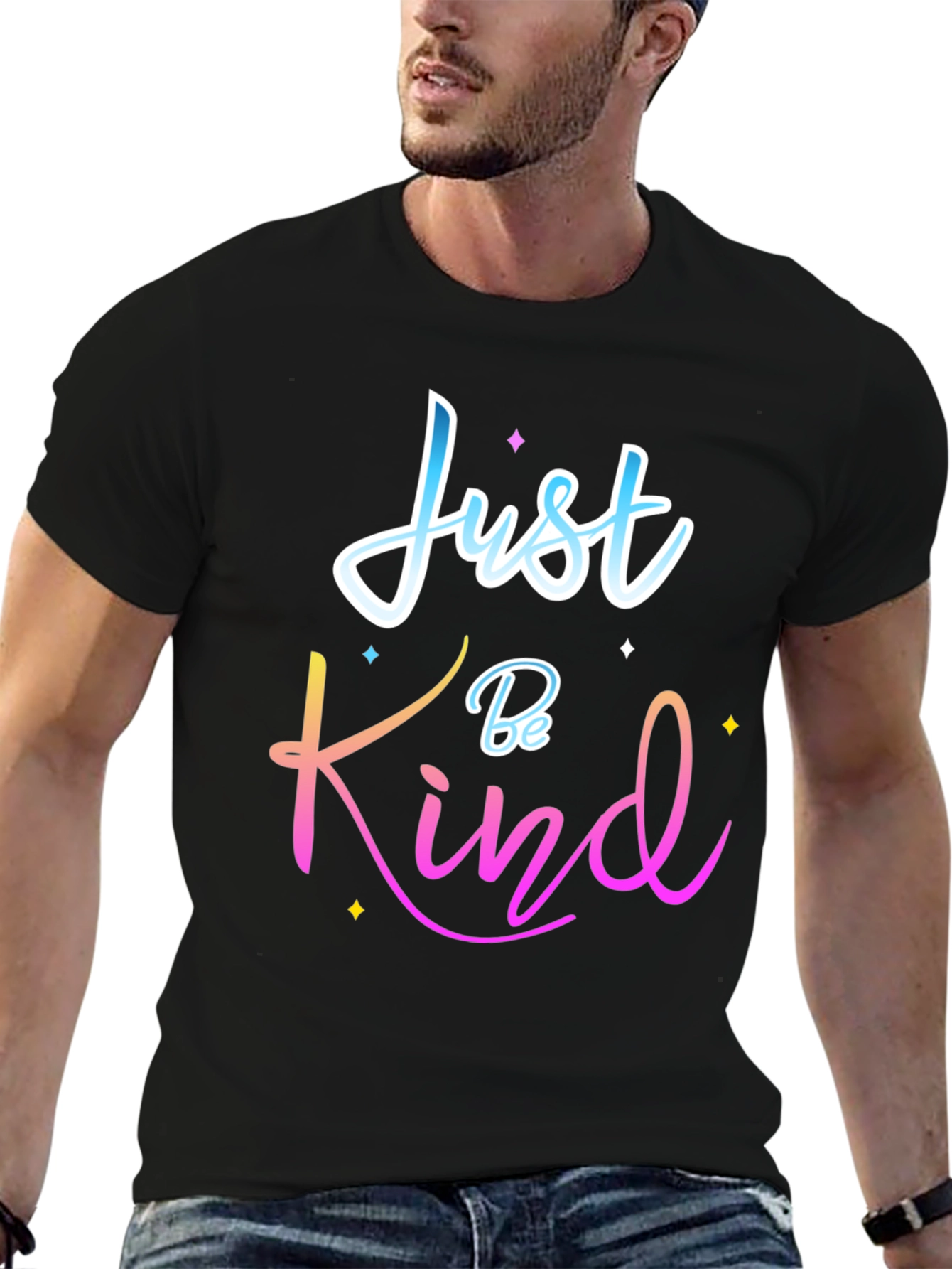 Just Be Kind Graphic T-Shirt
