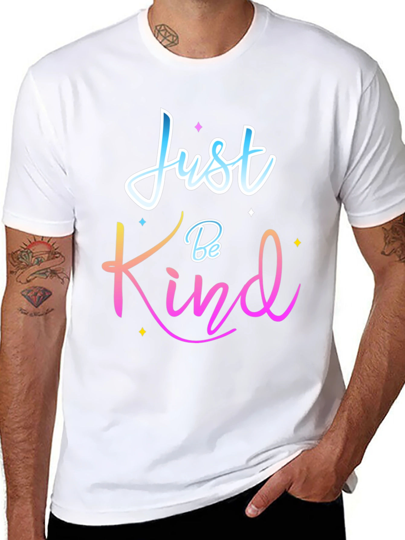 Just Be Kind Graphic T-Shirt