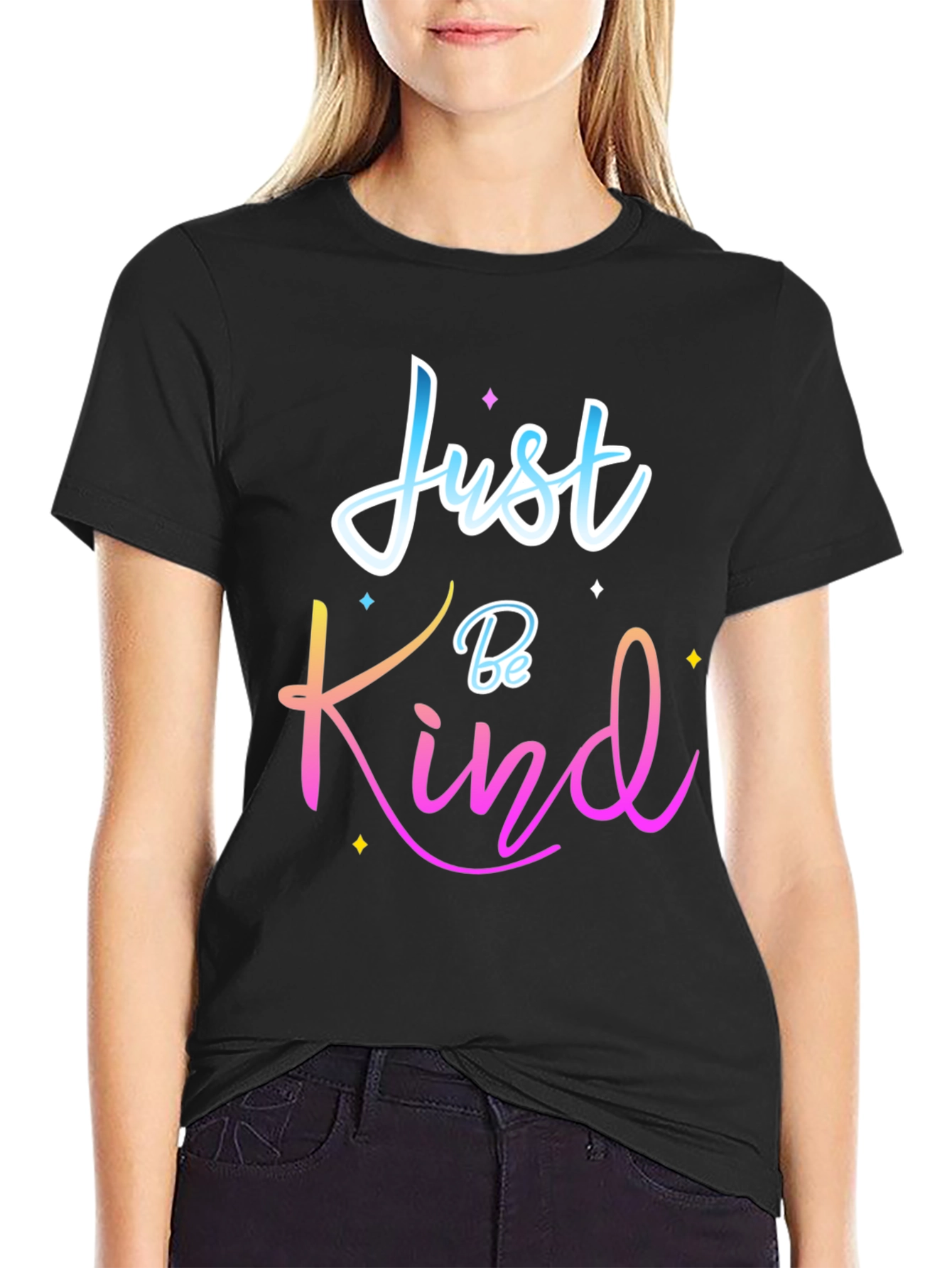Just Be Kind Graphic T-Shirt