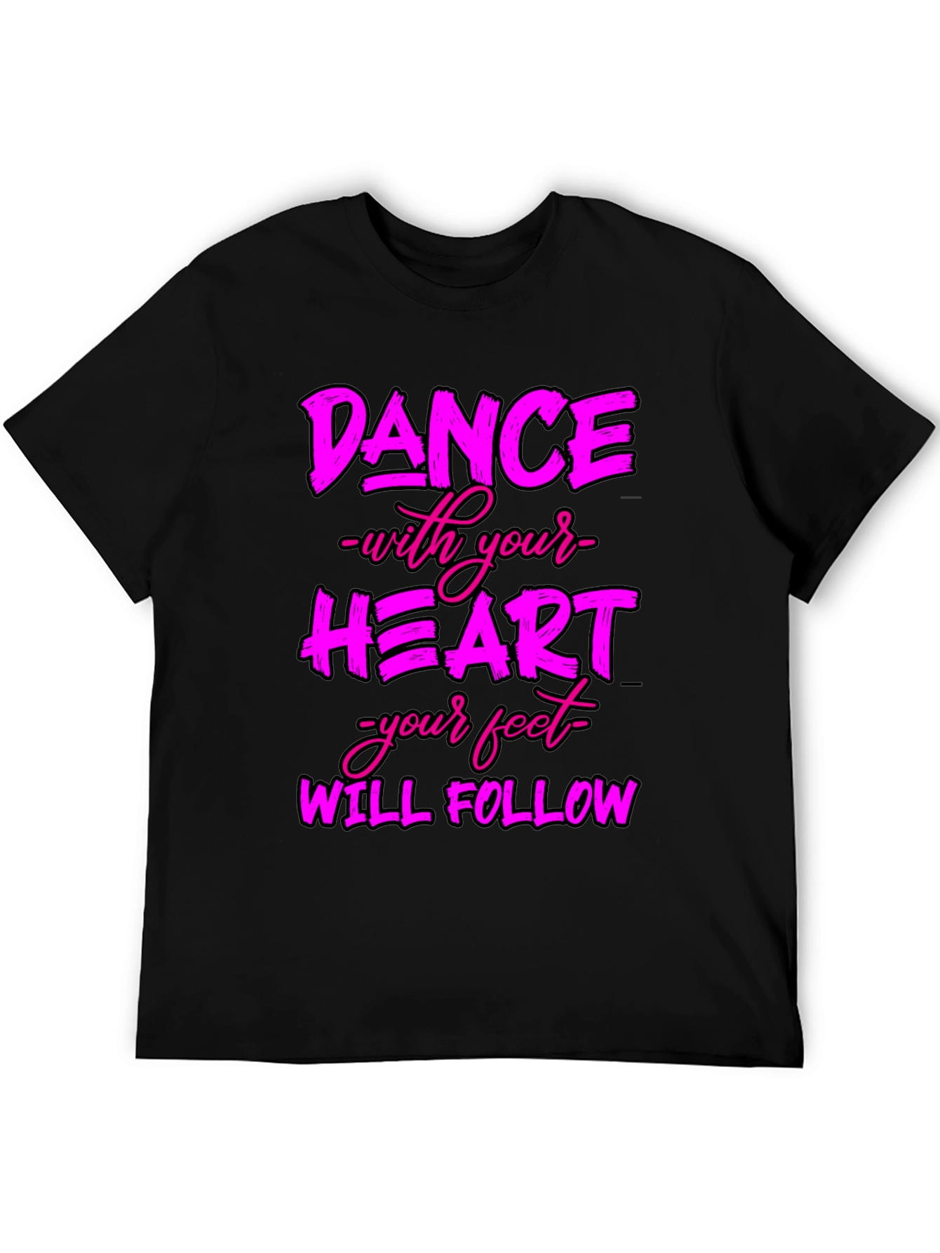 Dance with Your Heart Graphic Tee