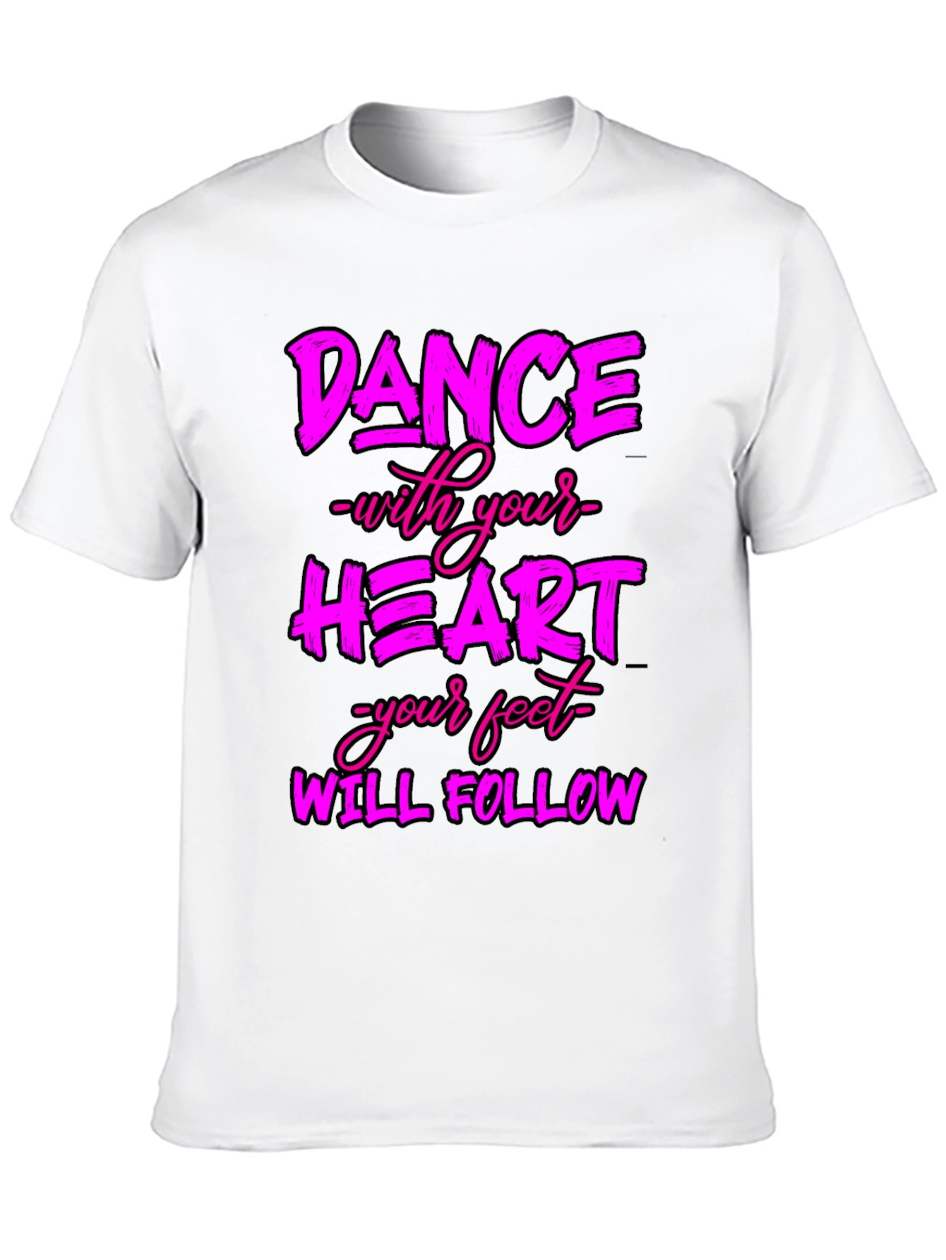 Dance with Your Heart Graphic Tee