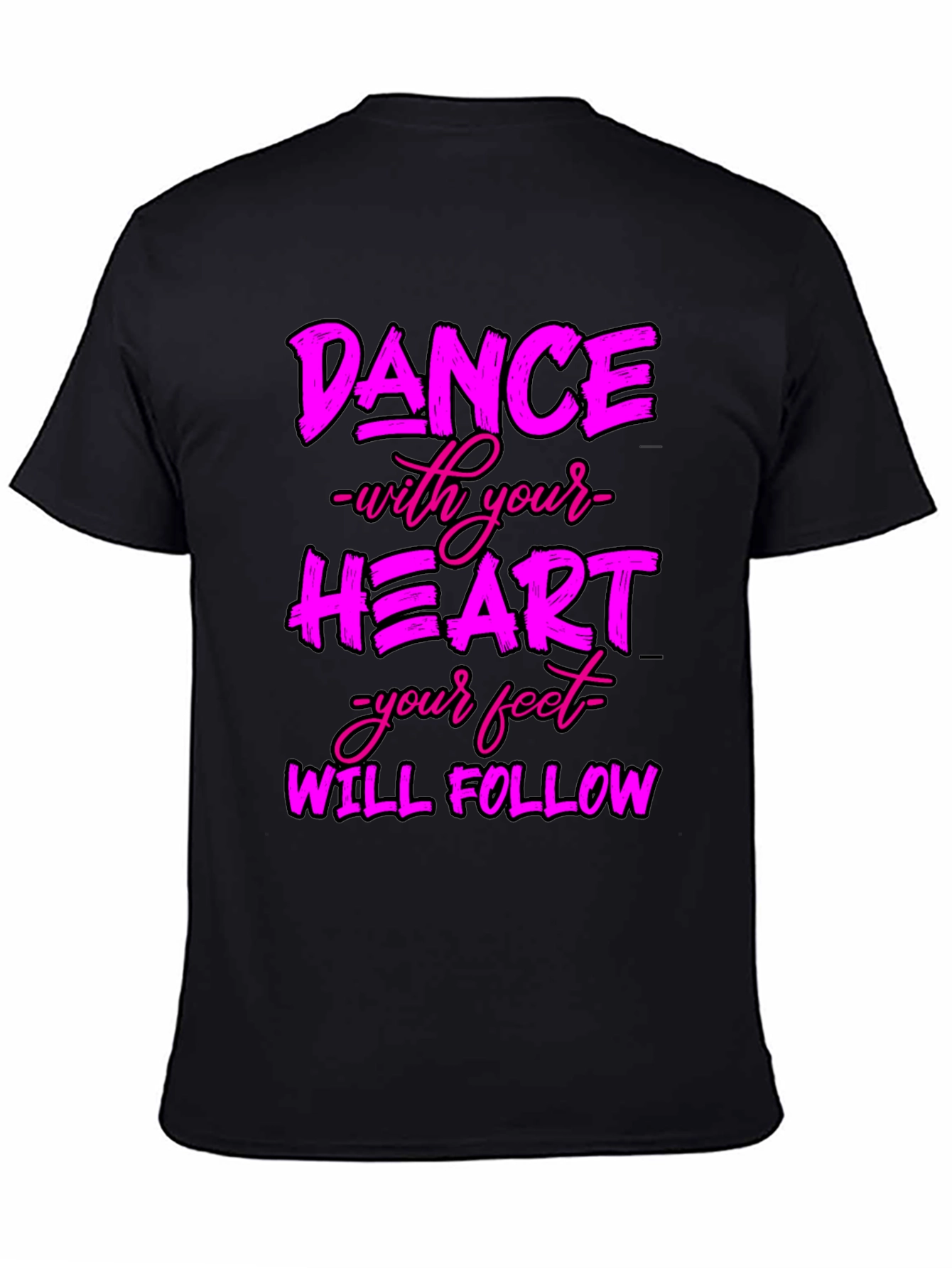 Dance with Your Heart Graphic Tee