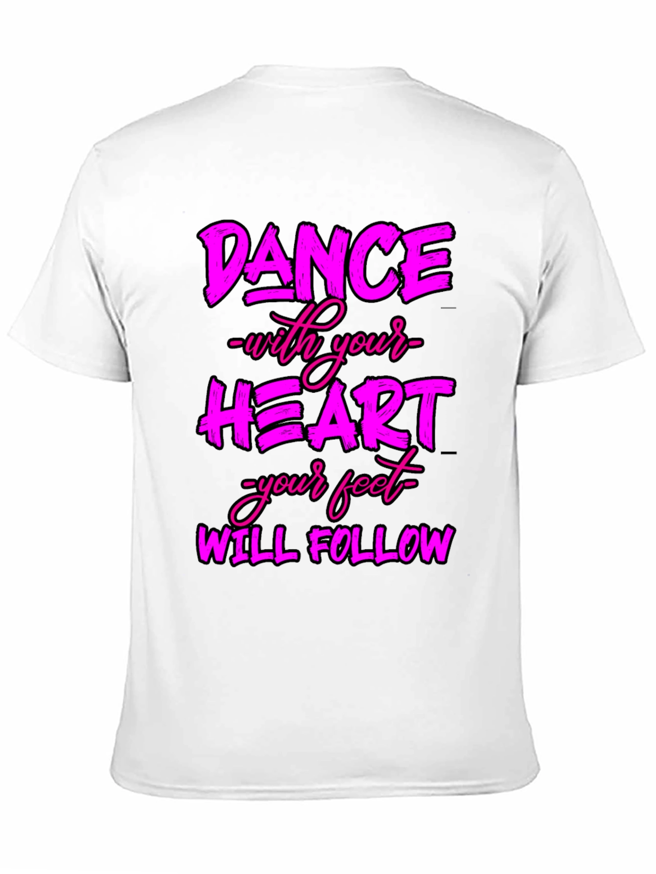 Dance with Your Heart Graphic Tee