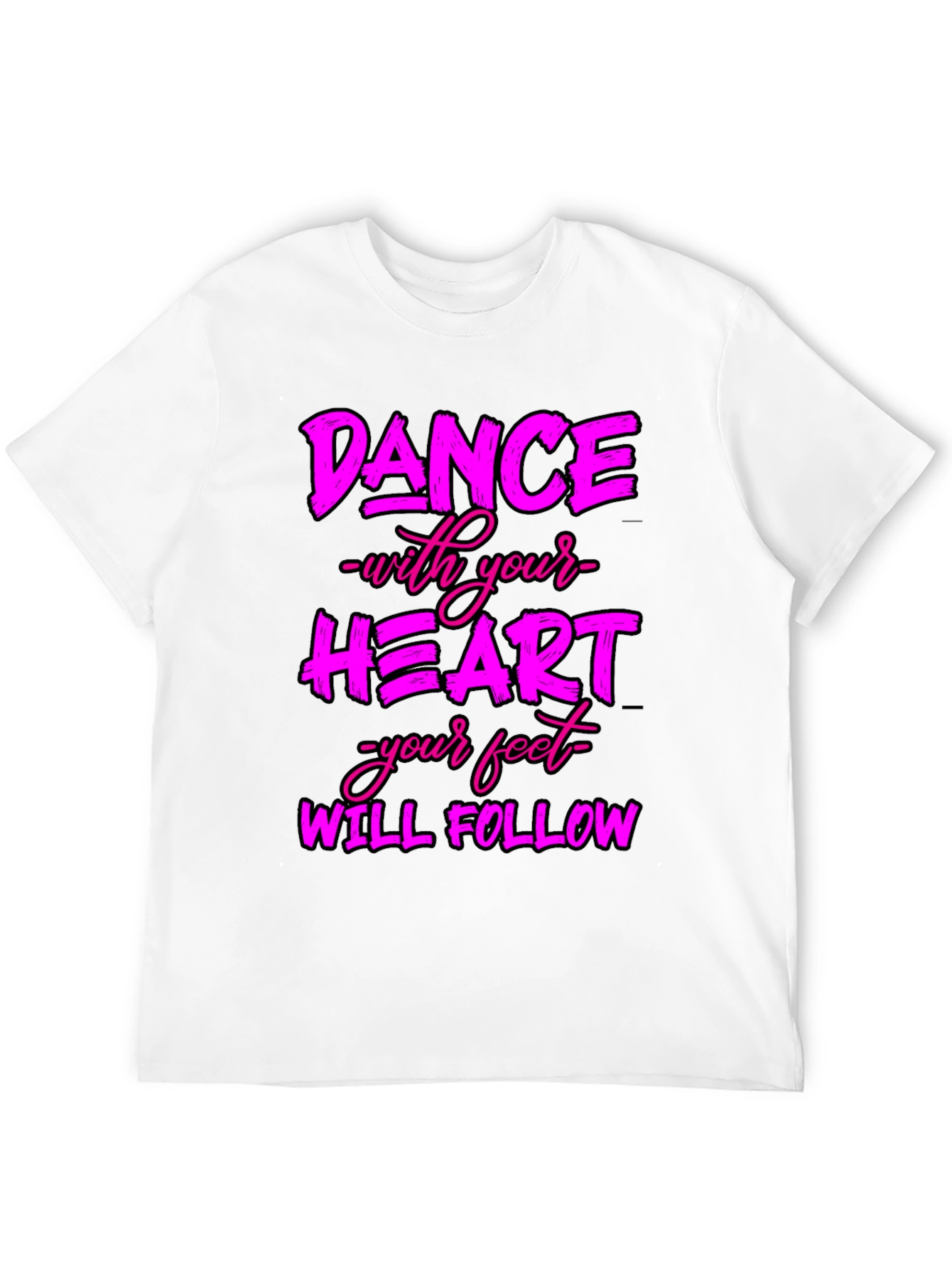 Dance with Your Heart Graphic Tee