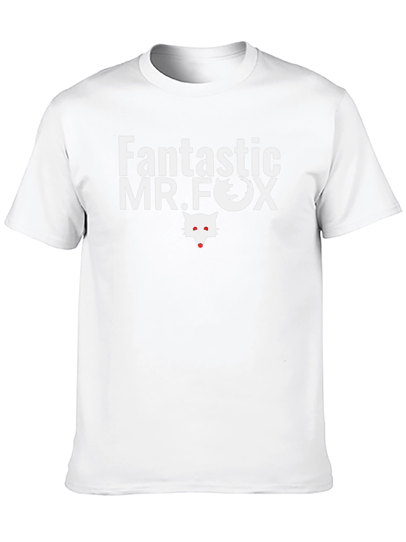 Fantastic Mr. Fox Graphic T-Shirt - Black