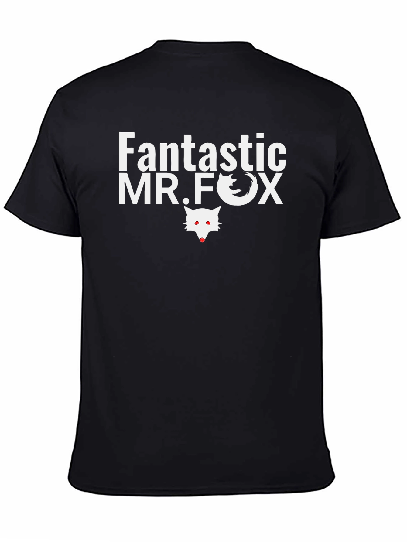 Fantastic Mr. Fox Graphic T-Shirt - Black