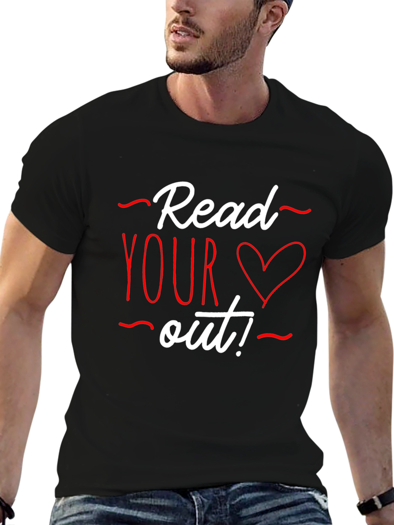 Read Your Heart Out Graphic T-Shirt