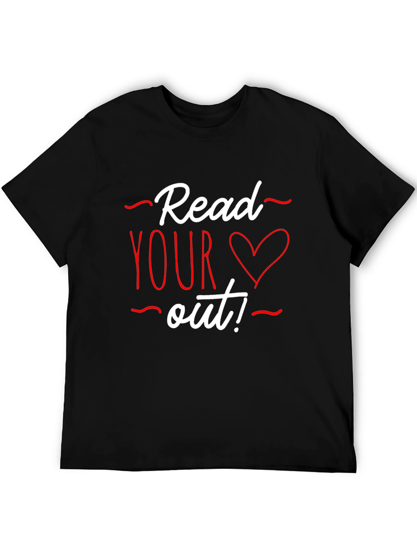 Read Your Heart Out Graphic T-Shirt