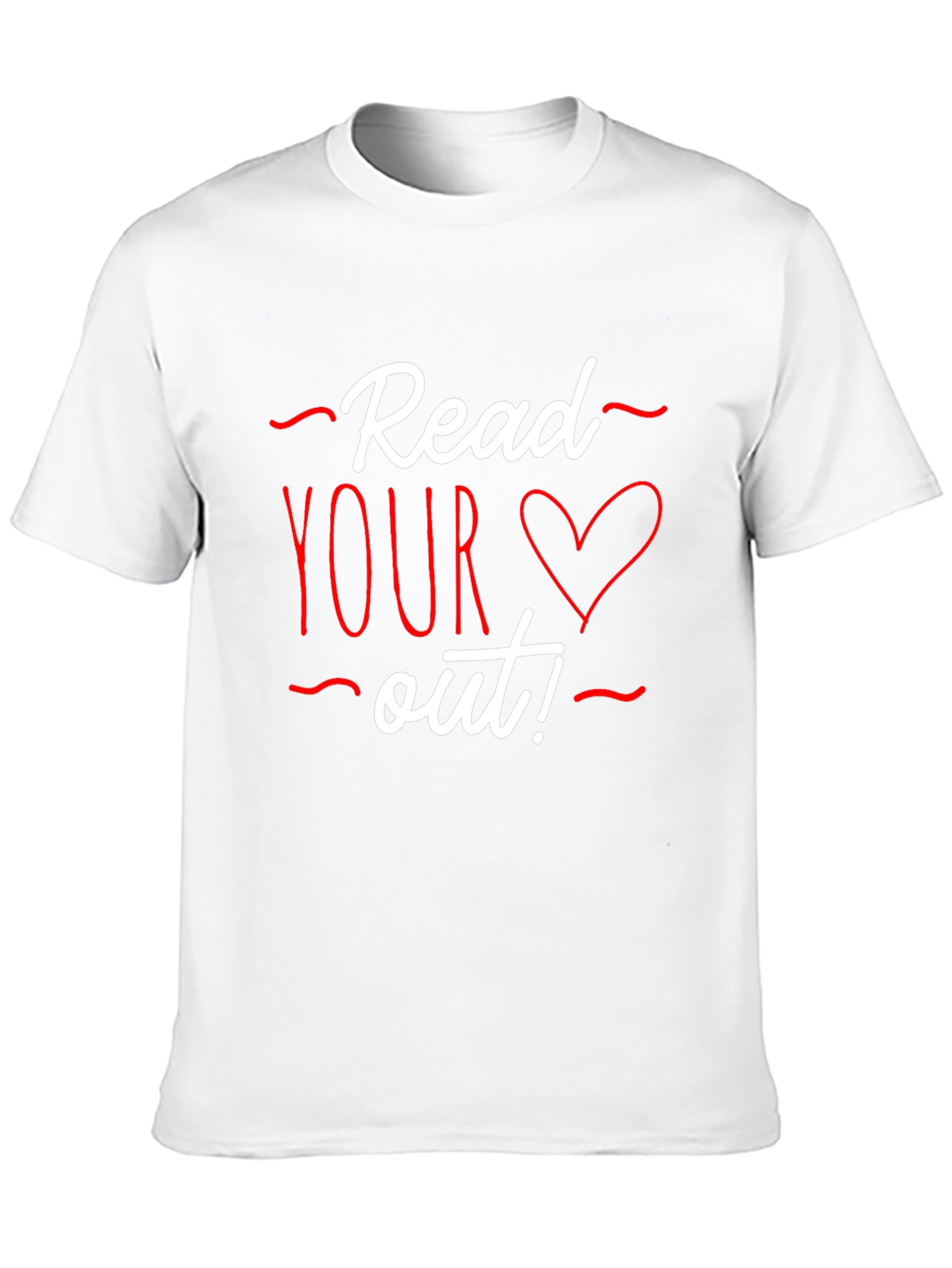 Read Your Heart Out Graphic T-Shirt