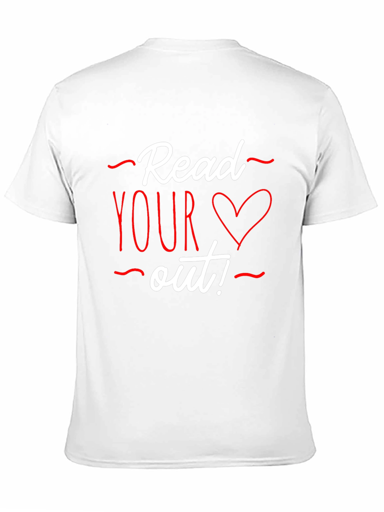 Read Your Heart Out Graphic T-Shirt