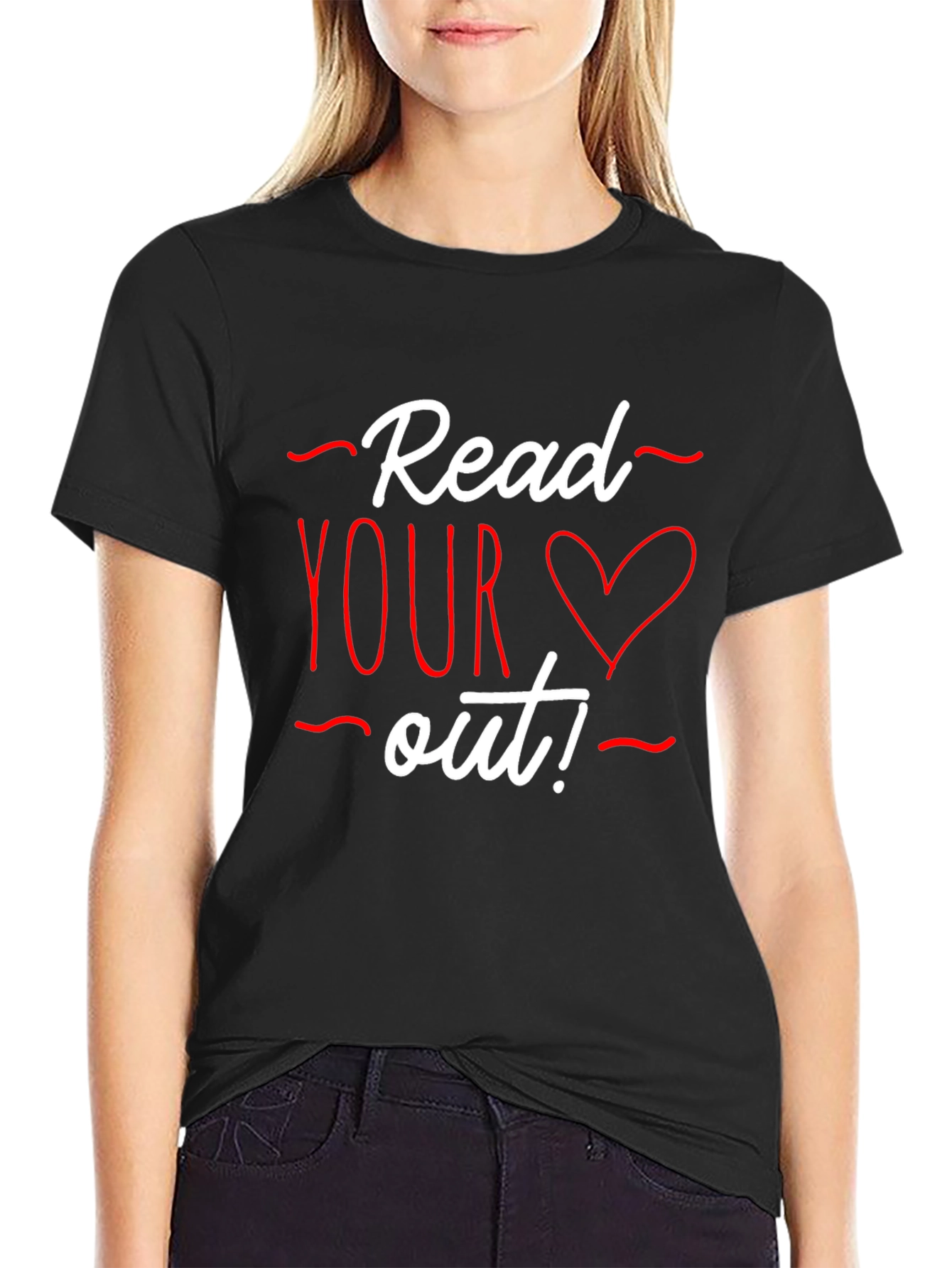 Read Your Heart Out Graphic T-Shirt