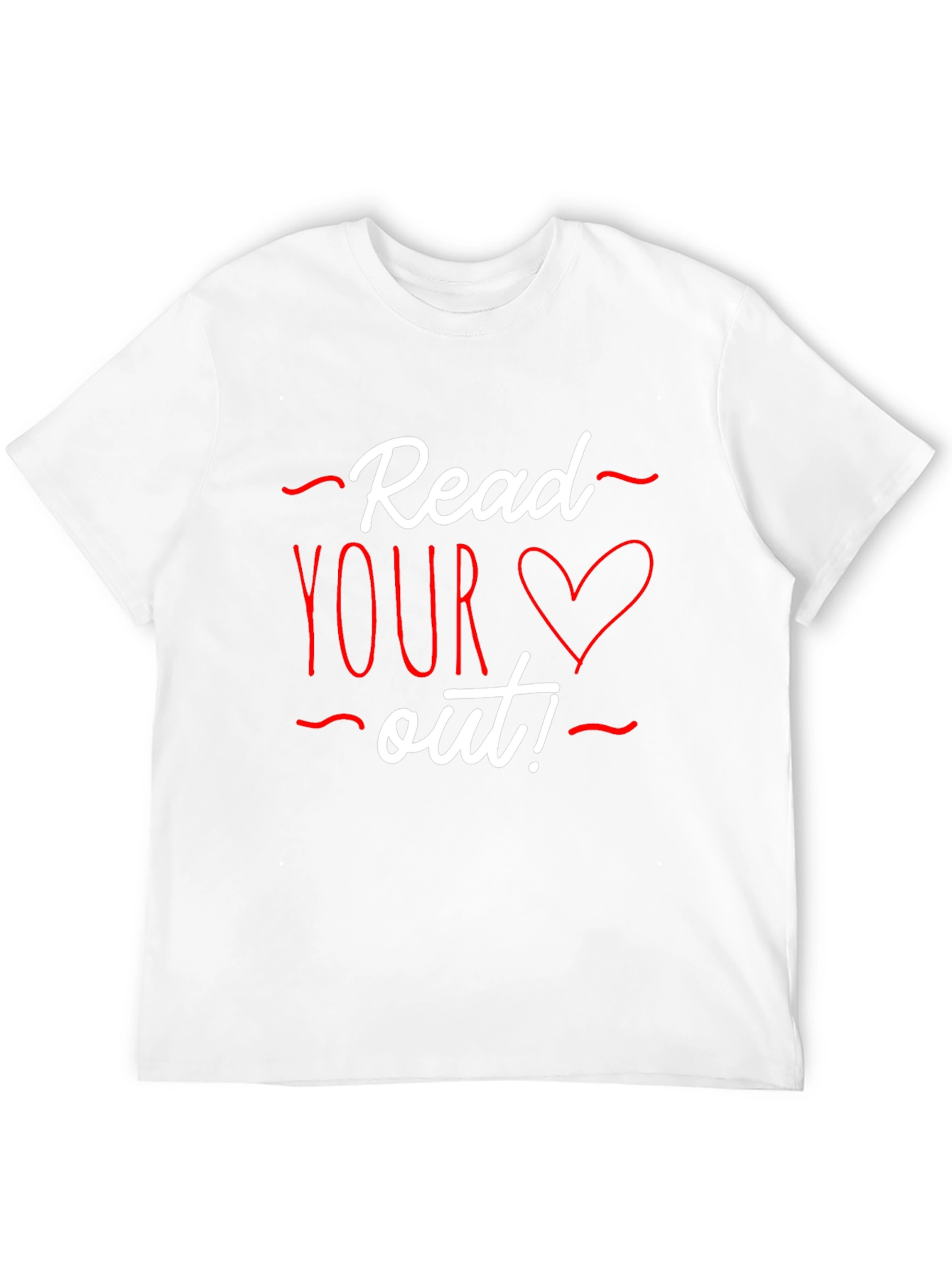 Read Your Heart Out Graphic T-Shirt
