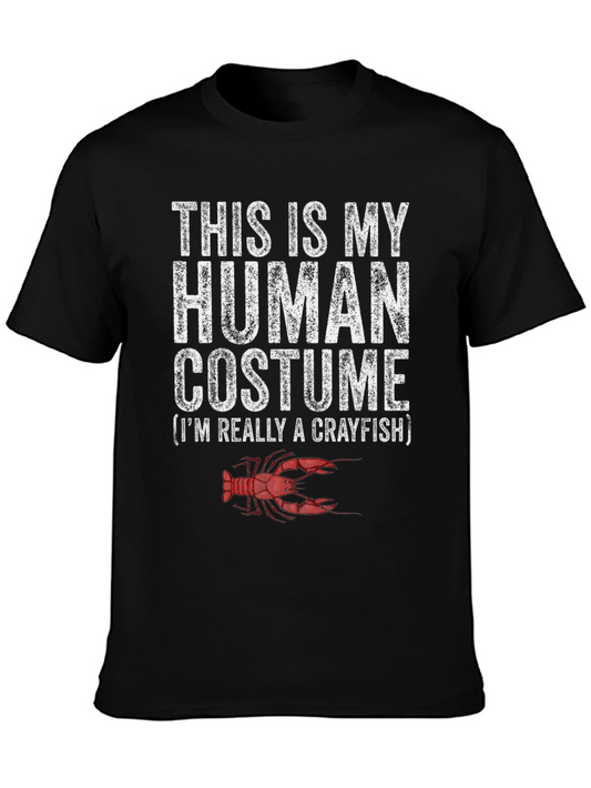 Funny Crawfish Human Costume T-Shirt