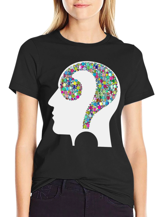 Colorful Mind T-Shirt - Thoughtful Design