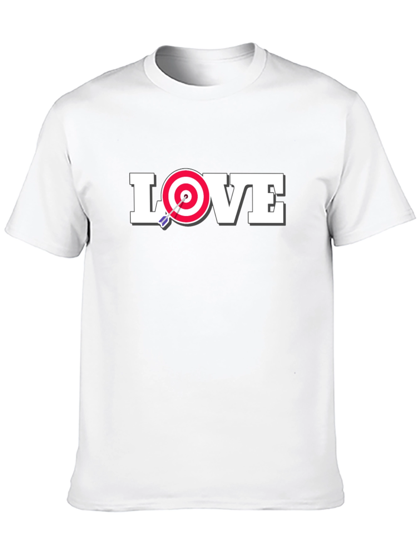 Love Dartboard T-Shirt