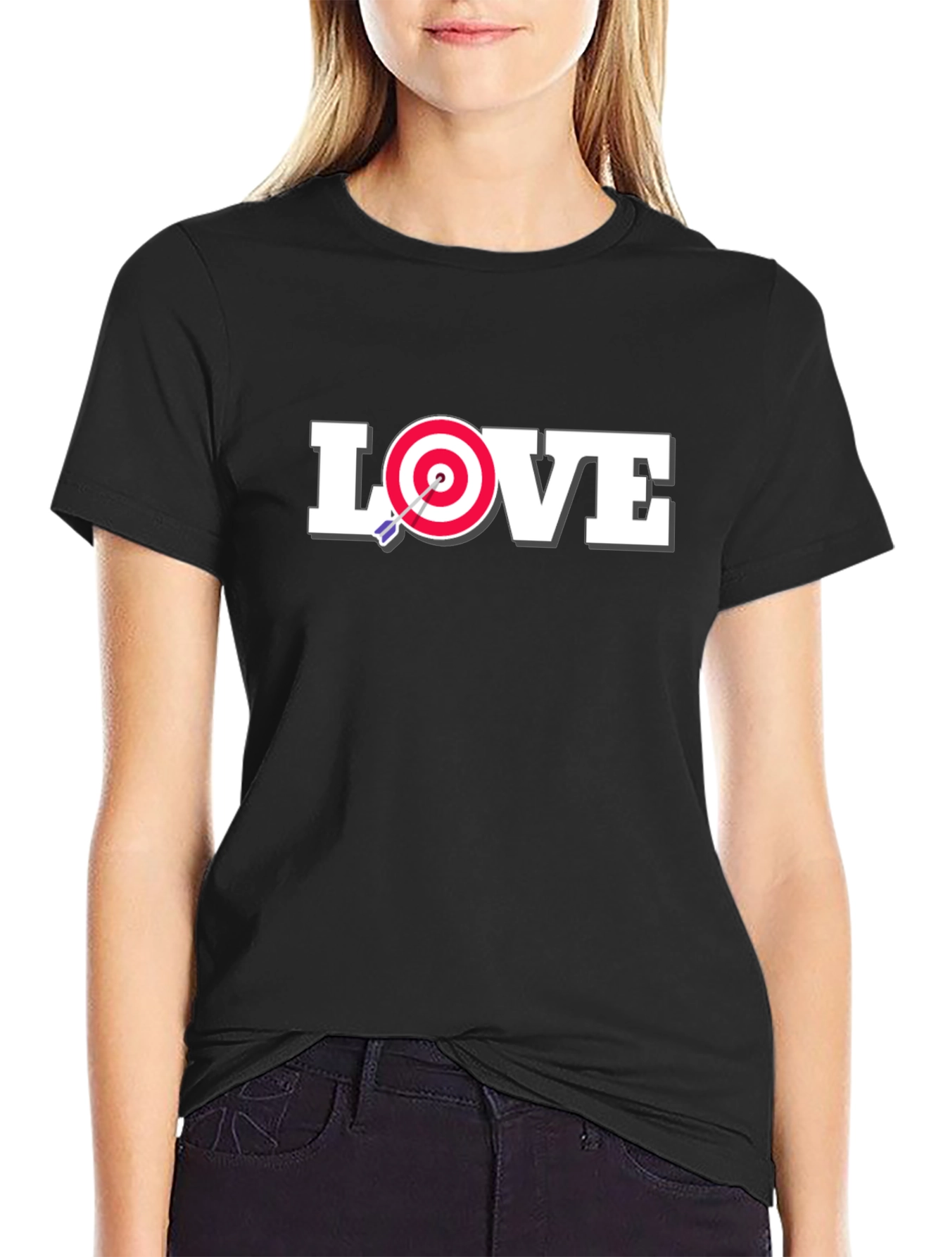Love Dartboard T-Shirt