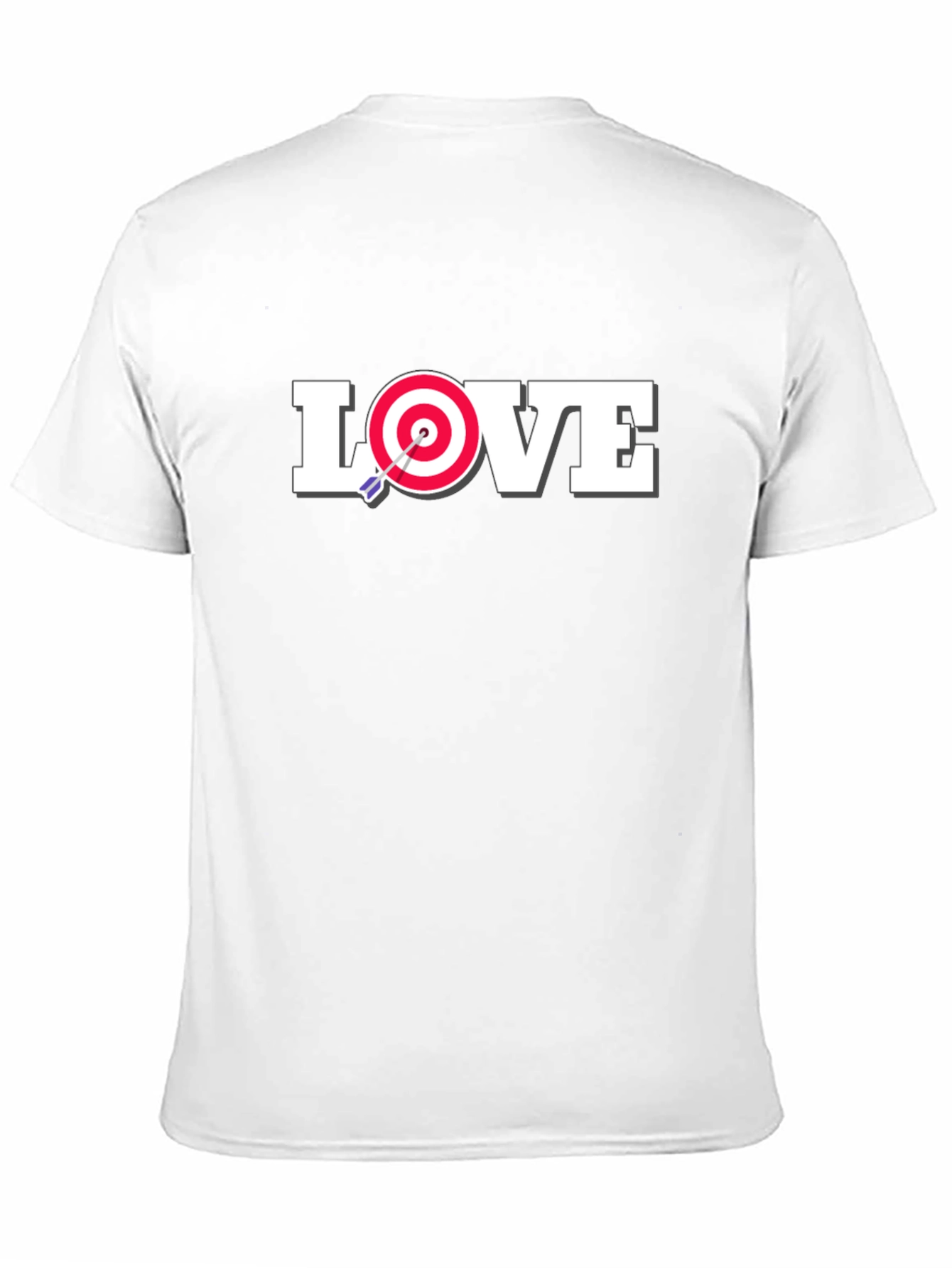 Love Dartboard T-Shirt