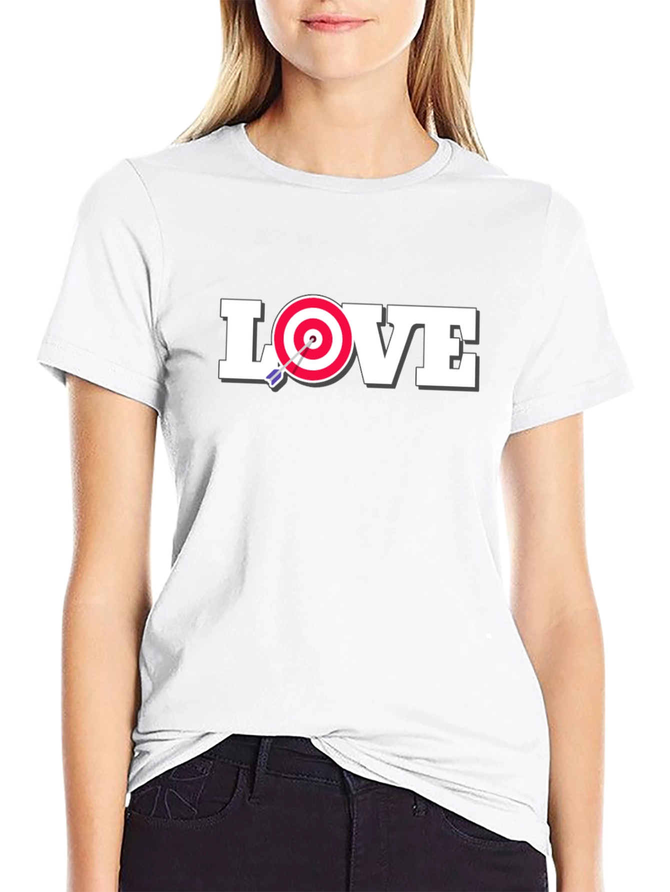 Love Dartboard T-Shirt