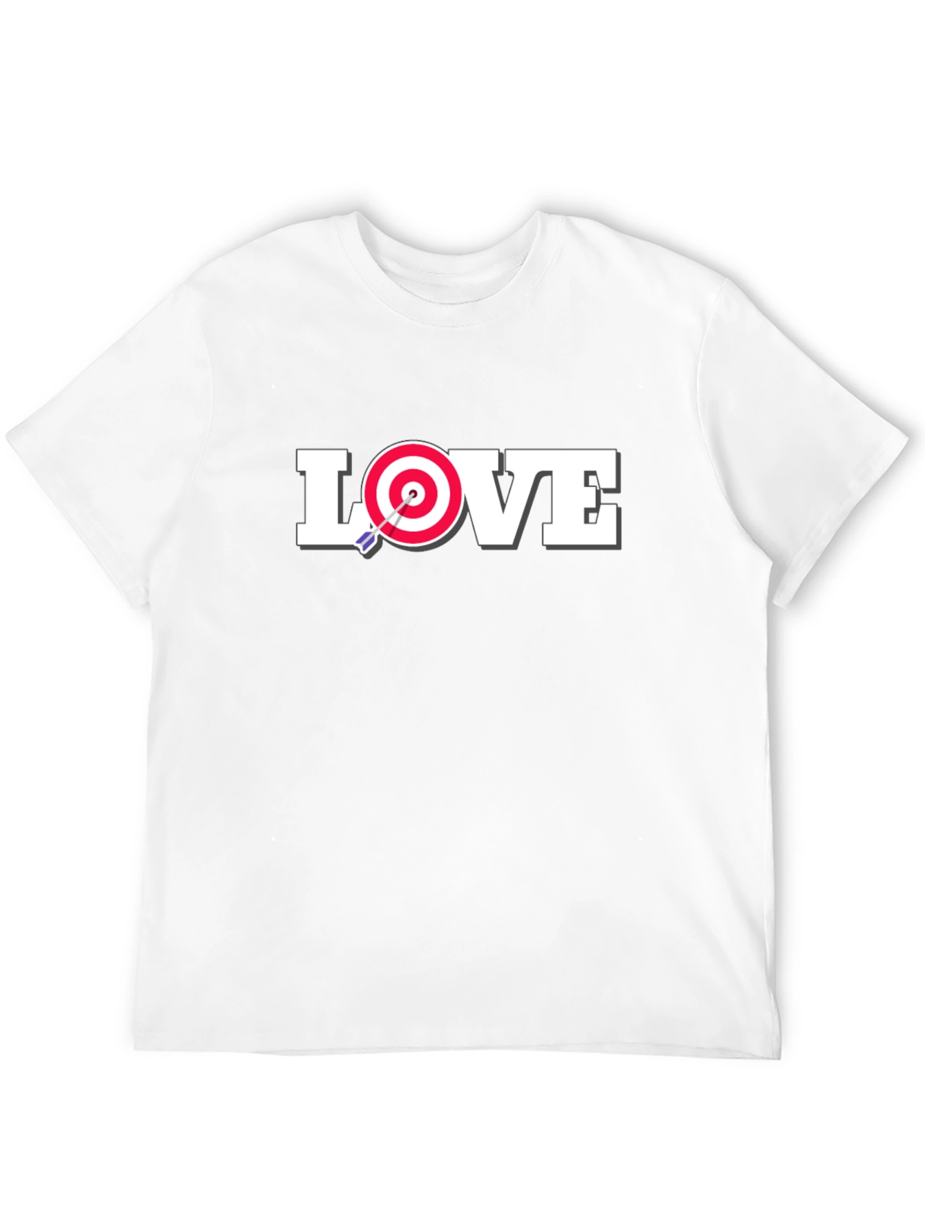 Love Dartboard T-Shirt