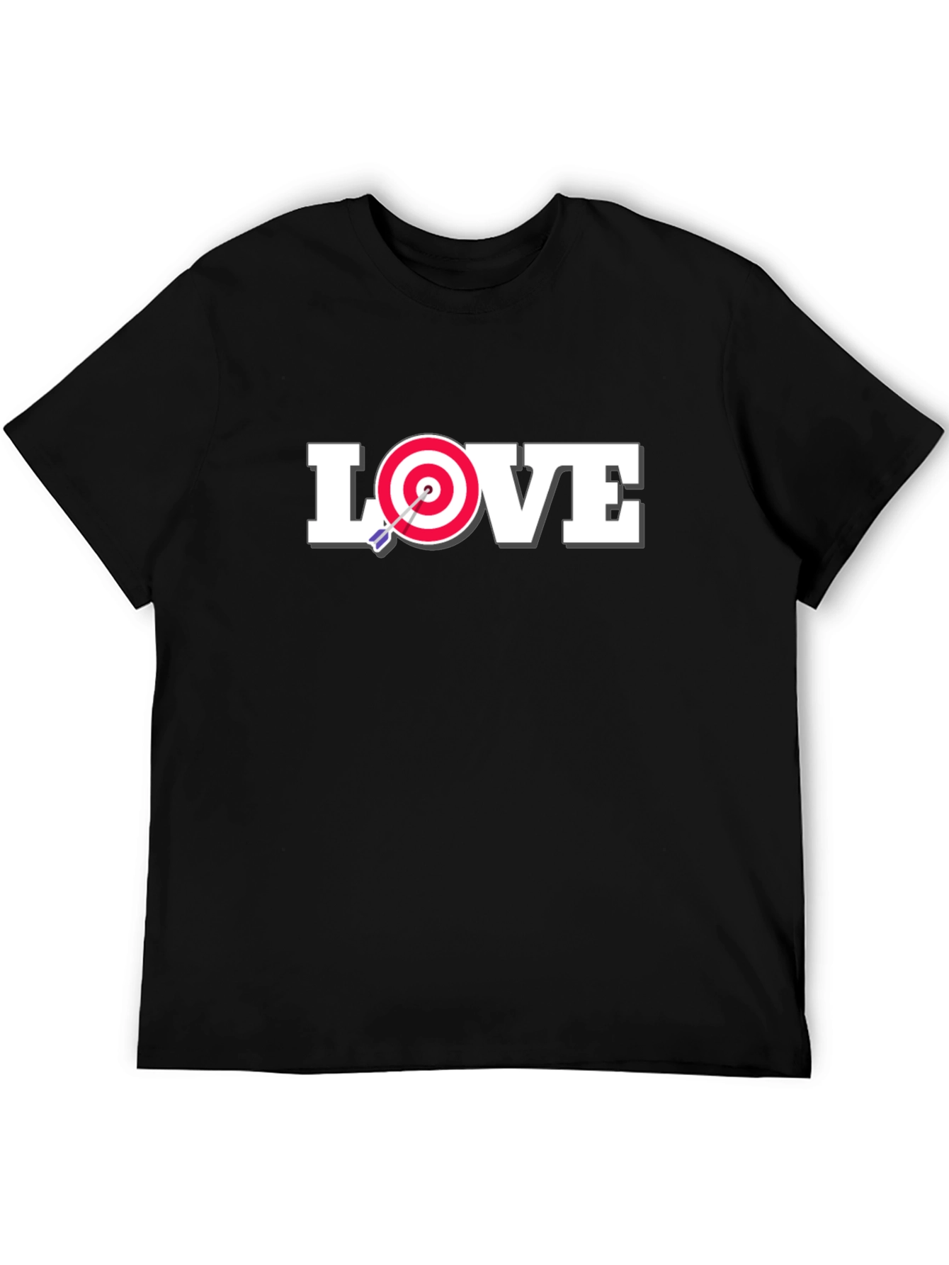 Love Dartboard T-Shirt