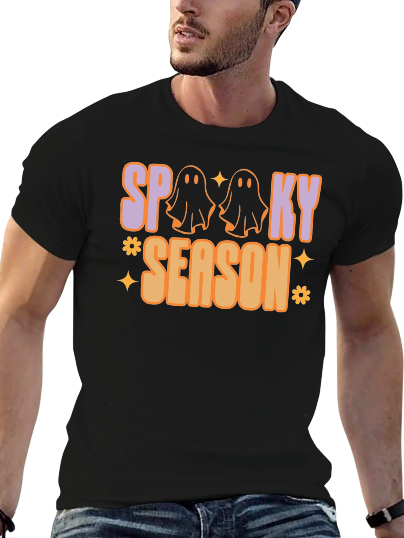 Spooky Season Graphic Tee Halloween Shirt